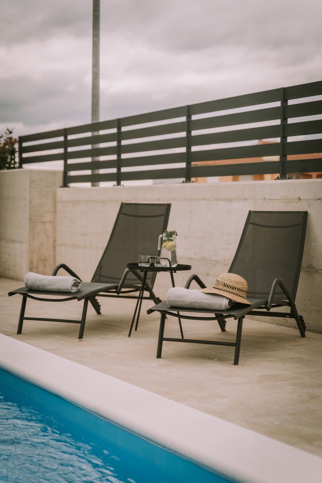 Haus in Novigrad mit privatem Pool-Binnen