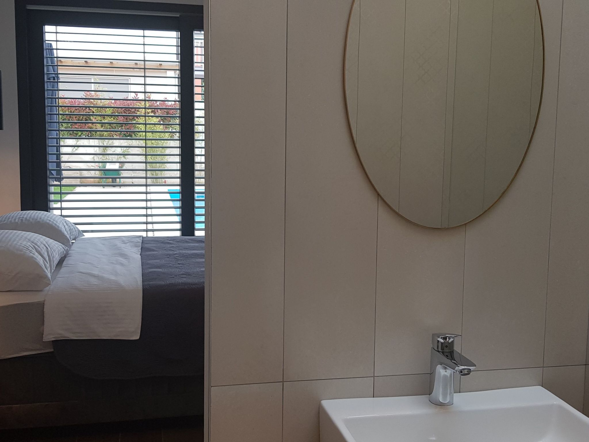 Haus in Novigrad mit privatem Pool-Binnen