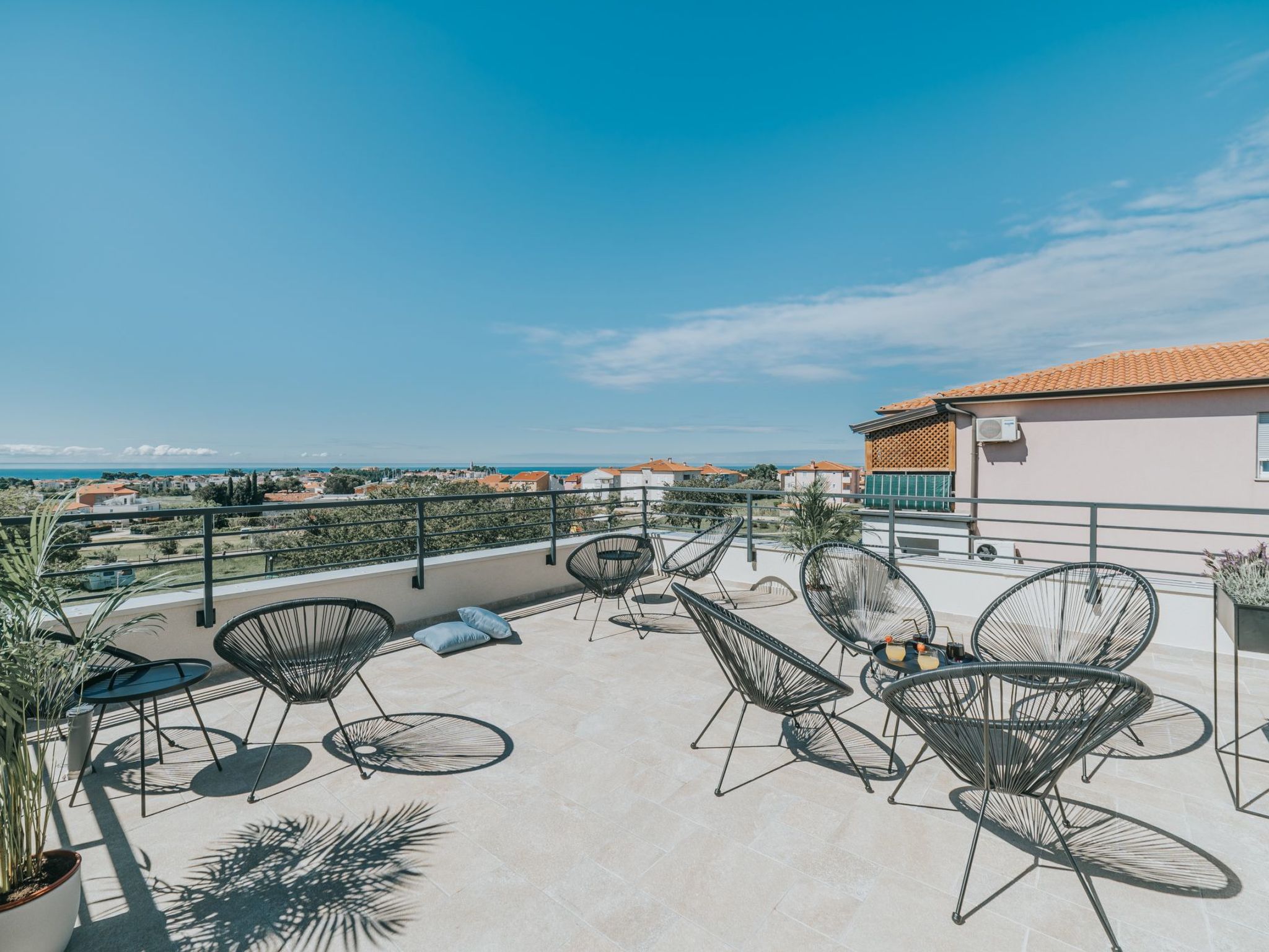 Haus in Novigrad mit privatem Pool-Binnen