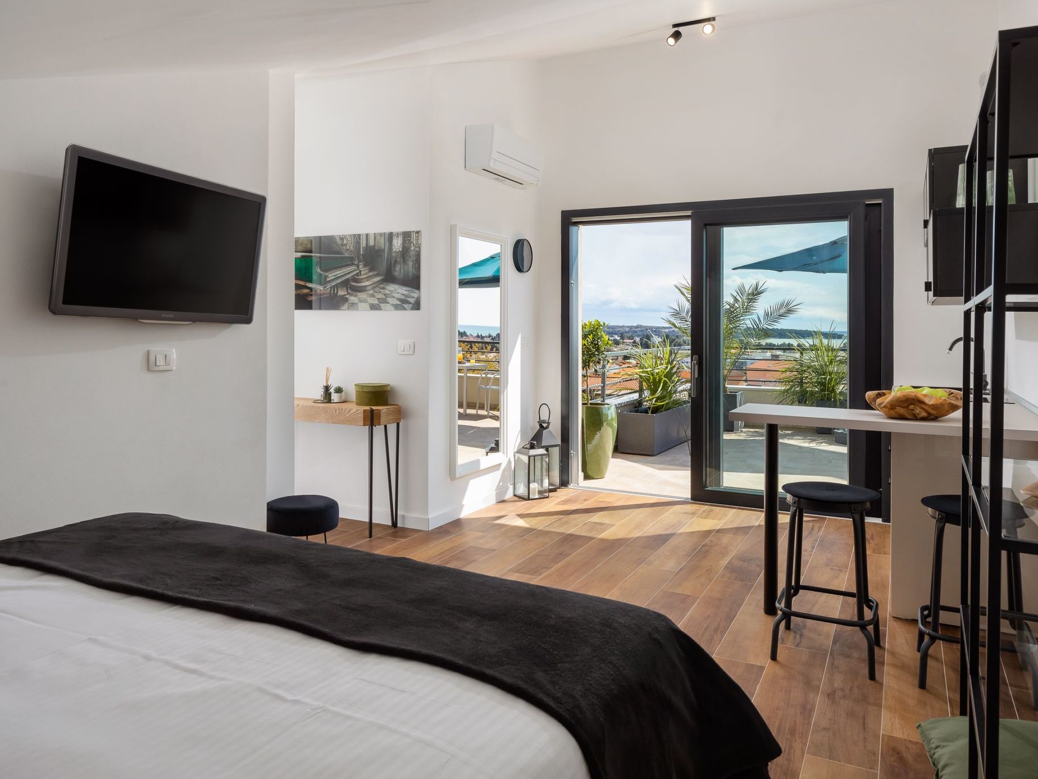 Vakantiehuis met 1 slaapkamer(s) in Novigrad (Istra) (Kroatië) voor 2 personen