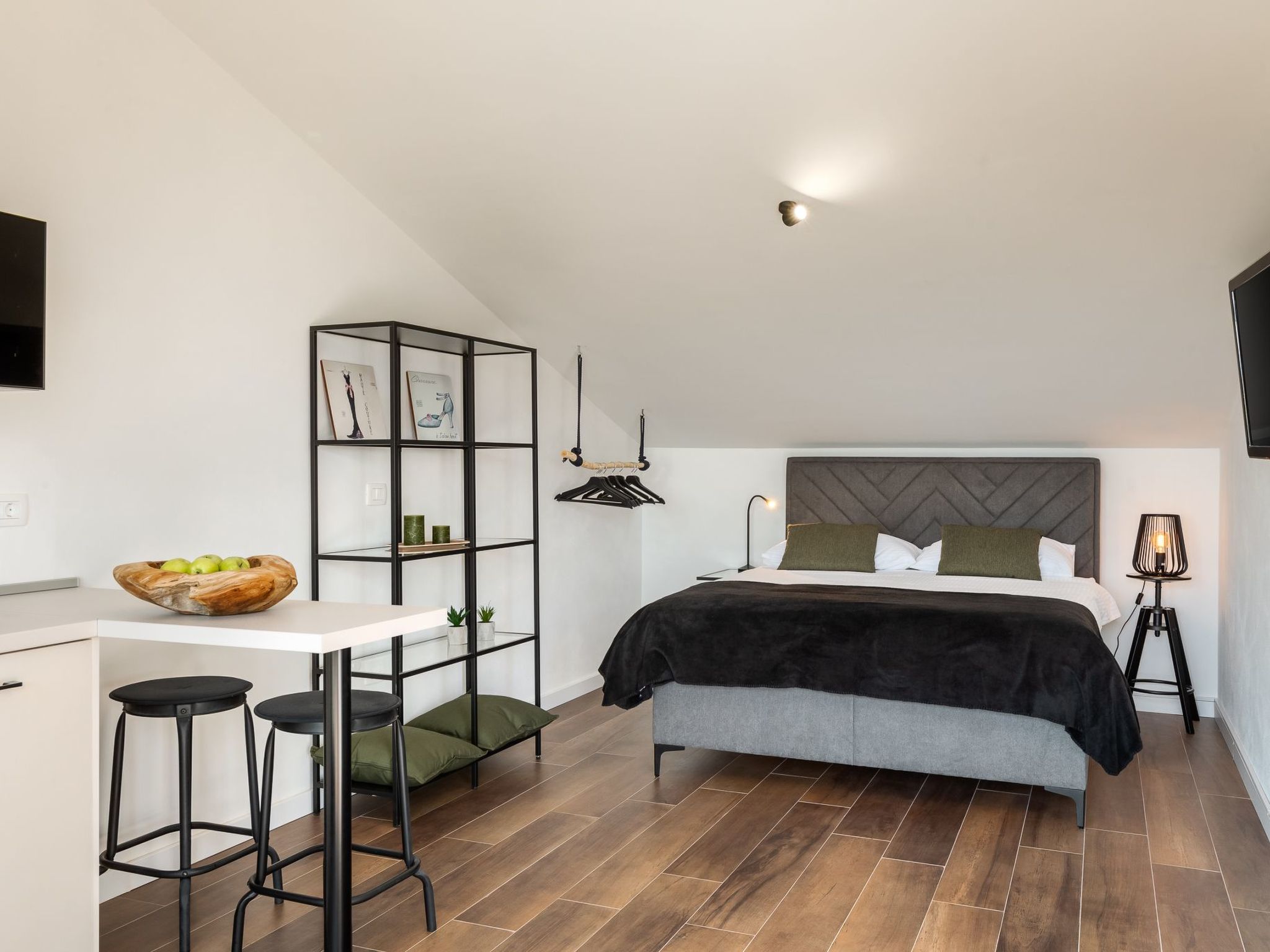 Studio Apartment Soulshine-Binnen