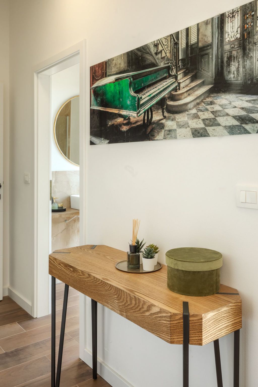 Studio Apartment Soulshine-Binnen