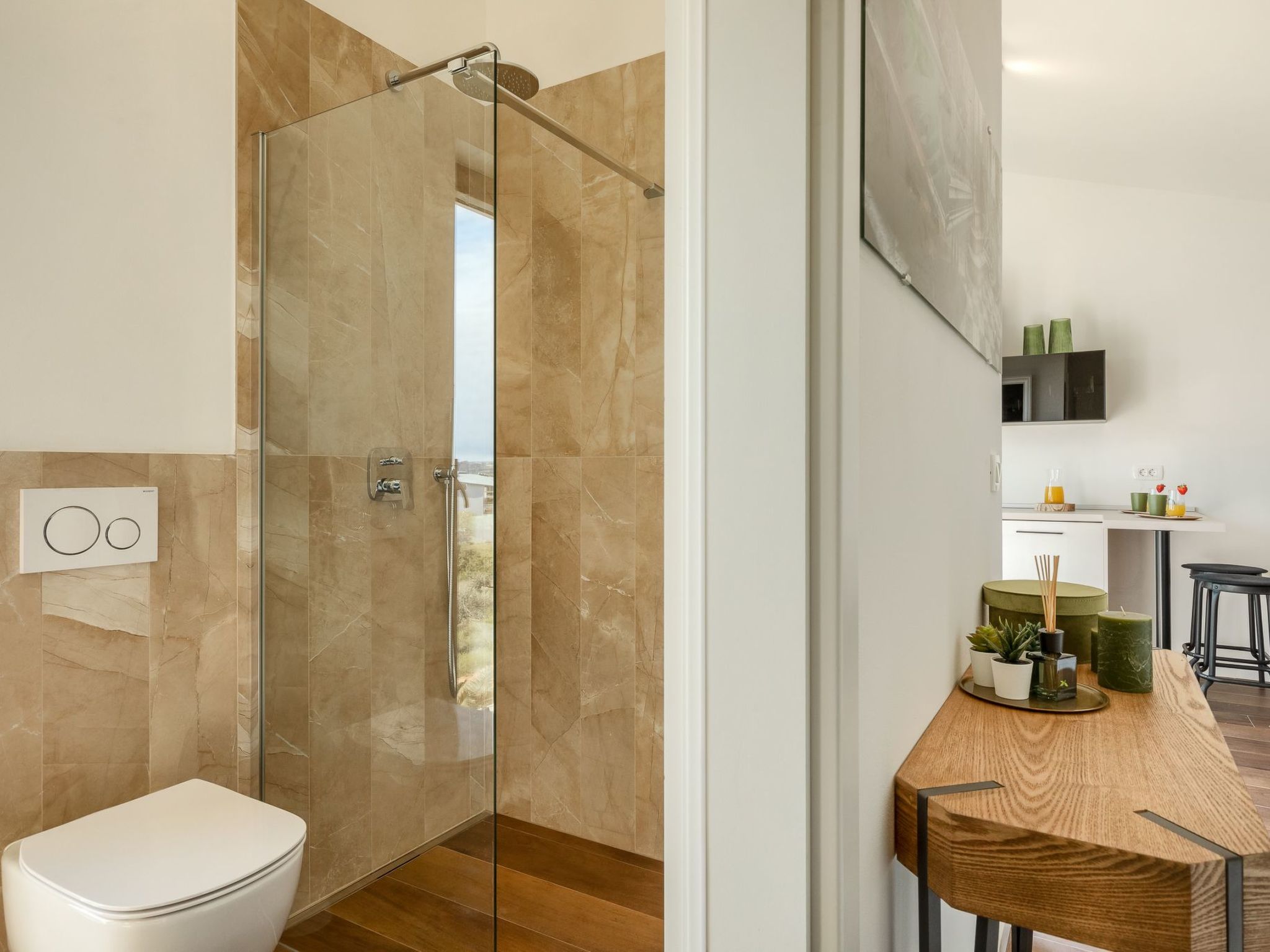 Studio Apartment Soulshine-Binnen