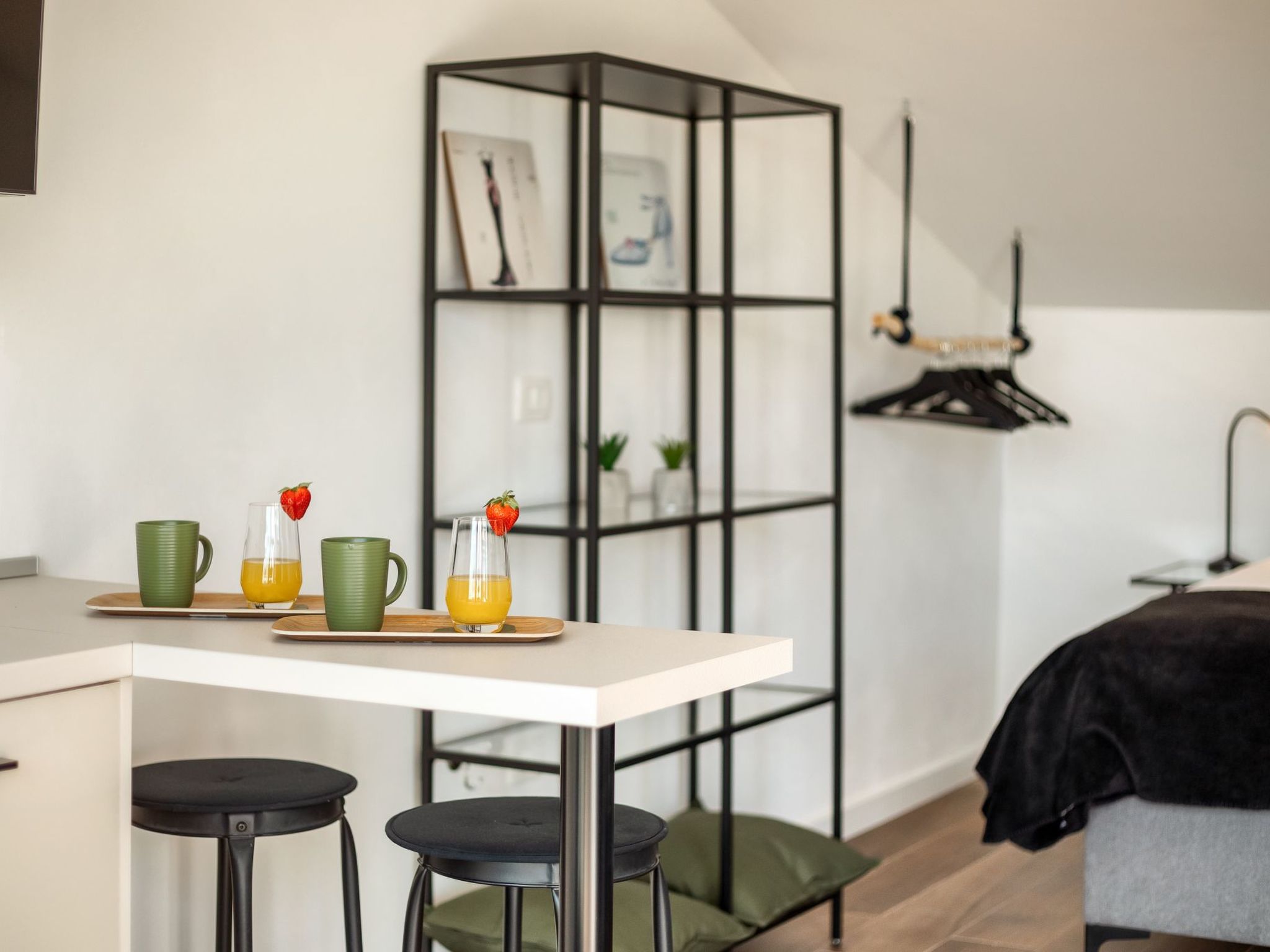 Studio Apartment Soulshine-Binnen