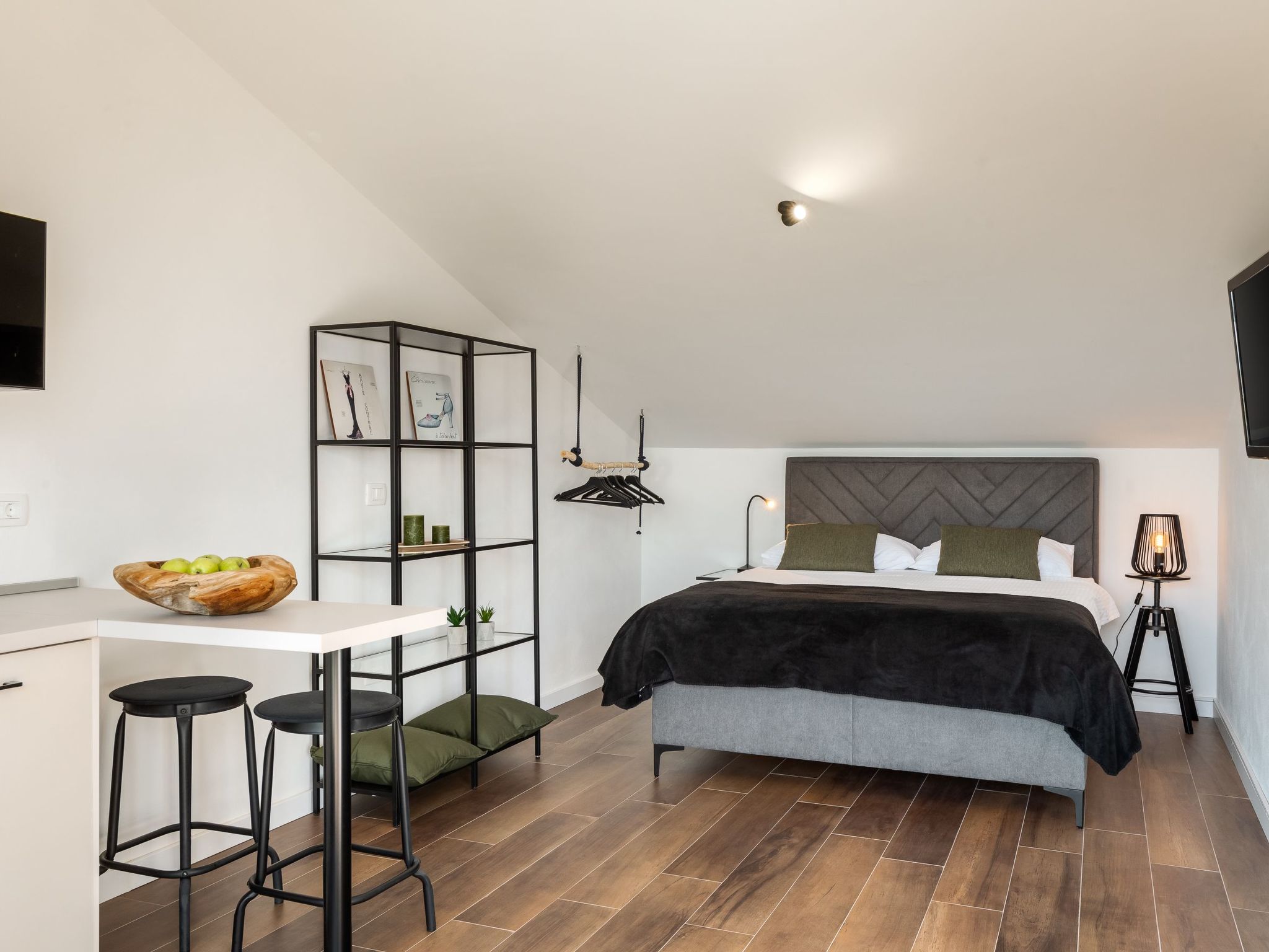Studio Apartment Soulshine-Binnen