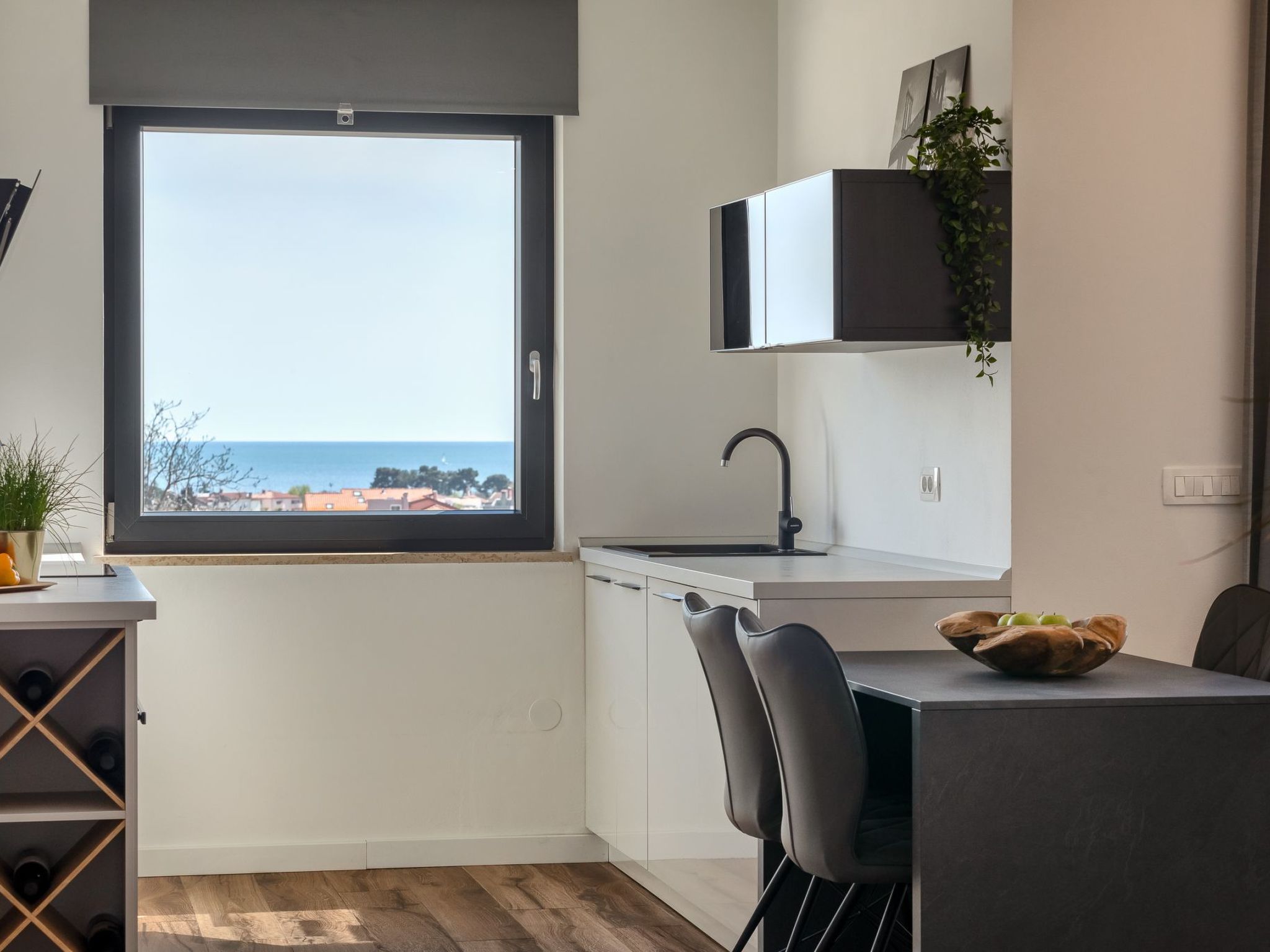 Charmante Ferienwohnung mit Balkon-Binnen