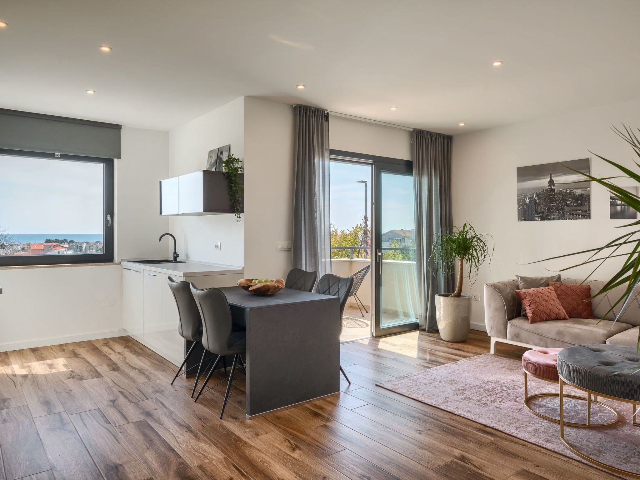 Charmante Ferienwohnung mit Balkon-Binnen