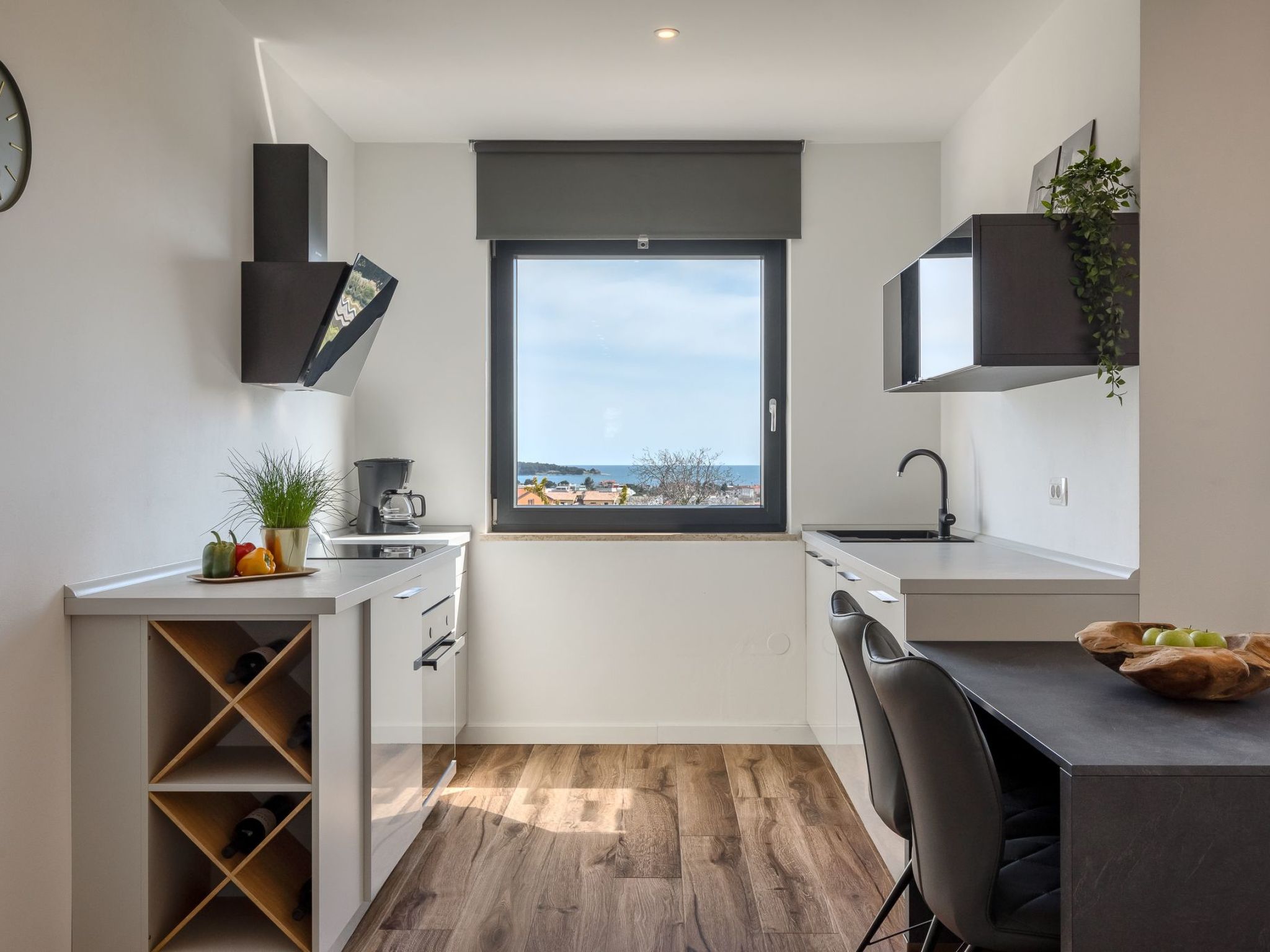 Charmante Ferienwohnung mit Balkon-Binnen