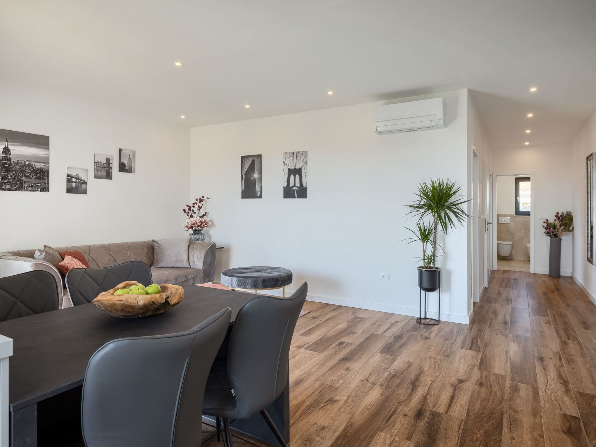 Charmante Ferienwohnung mit Balkon-Binnen