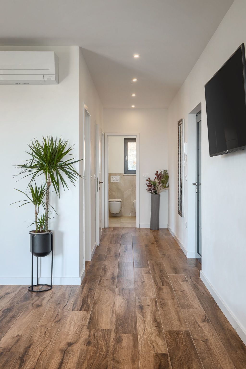 Charmante Ferienwohnung mit Balkon-Binnen