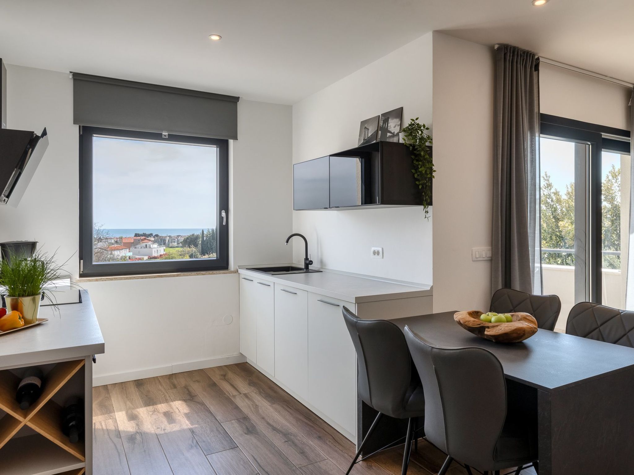 Charmante Ferienwohnung mit Balkon-Binnen