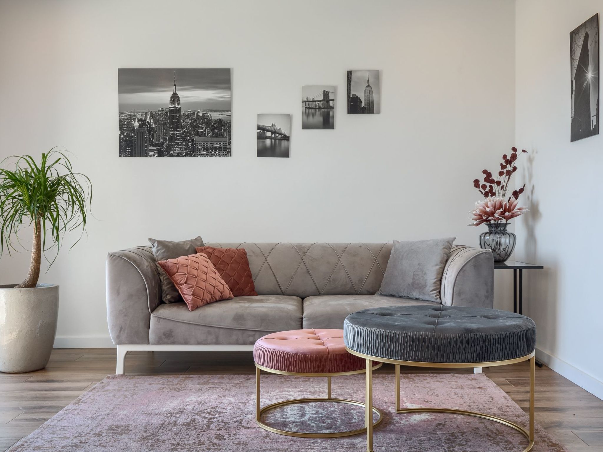 Charmante Ferienwohnung mit Balkon-Binnen