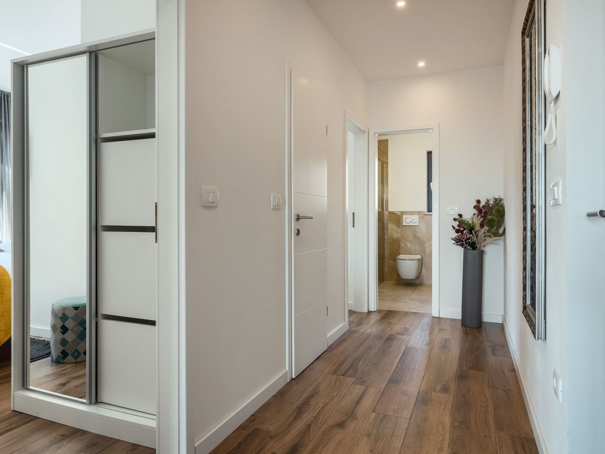 Charmante Ferienwohnung mit Balkon-Binnen