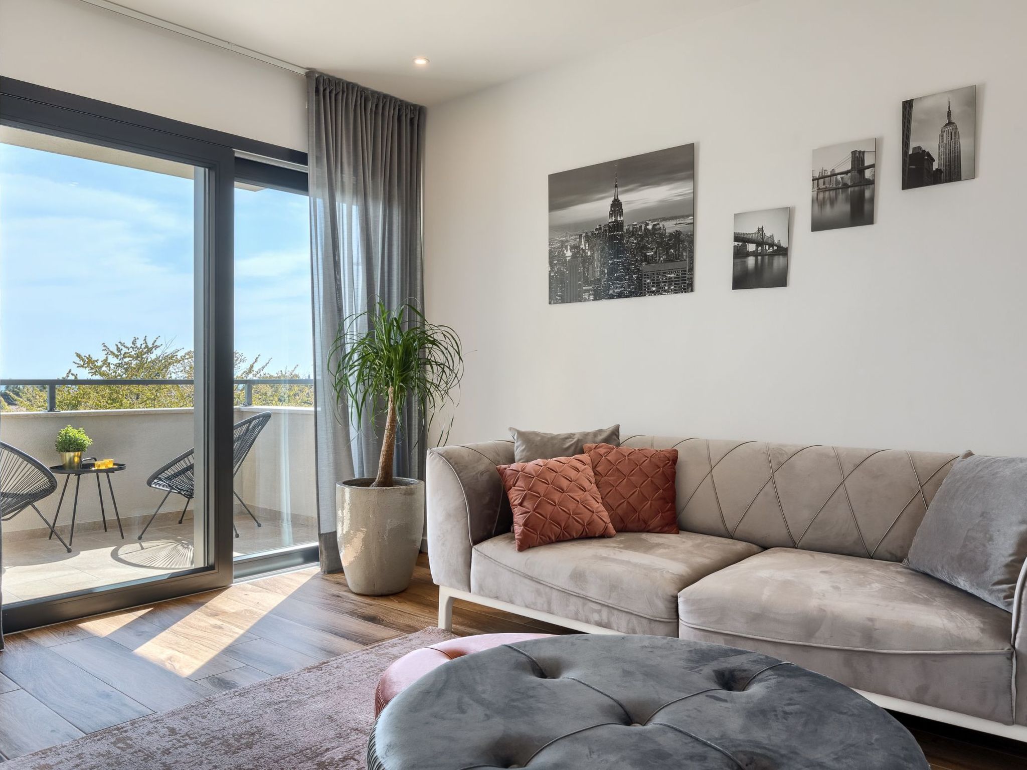 Charmante Ferienwohnung mit Balkon-Binnen