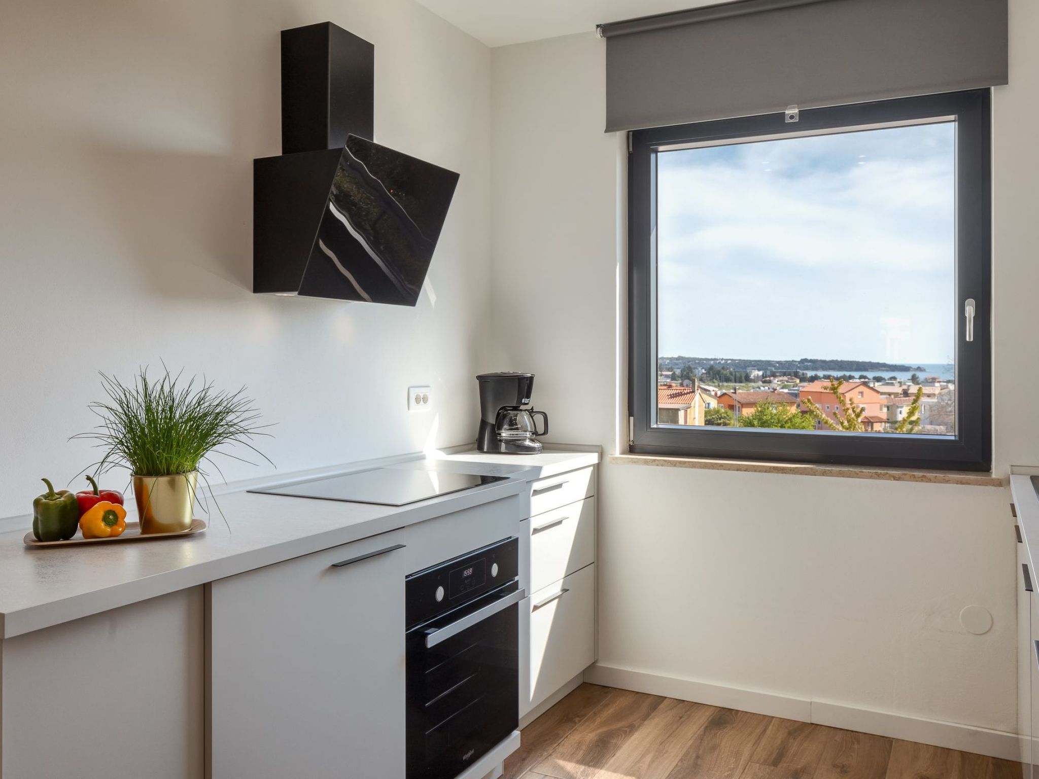 Charmante Ferienwohnung mit Balkon-Binnen
