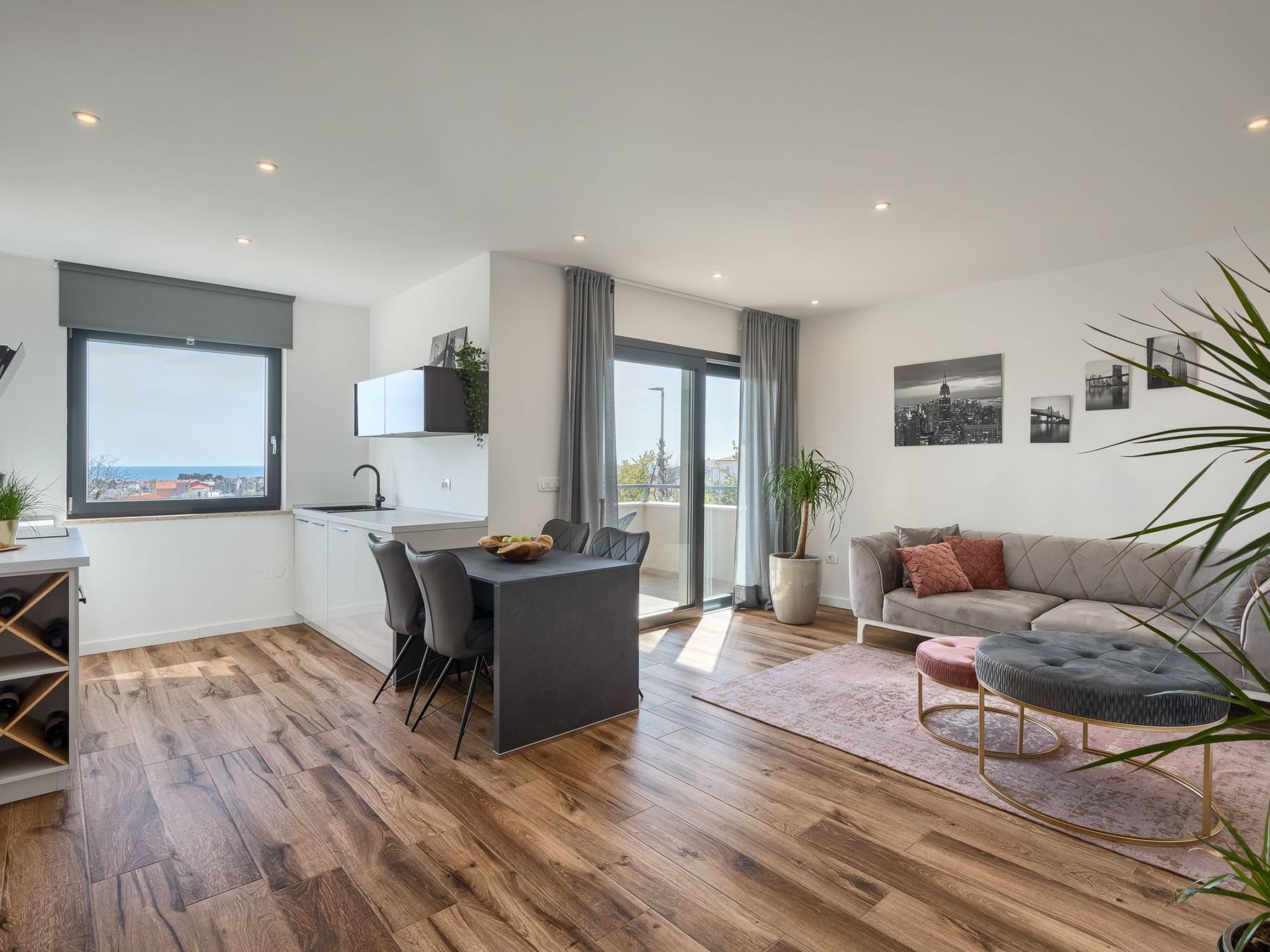 Charmante Ferienwohnung mit Balkon-Binnen