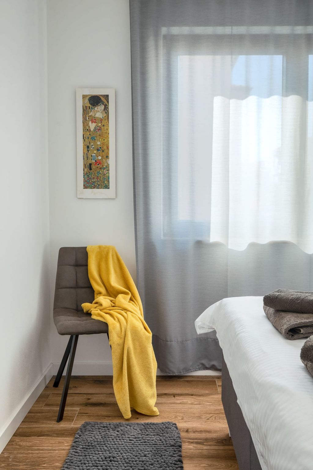 Charmante Ferienwohnung mit Balkon-Binnen