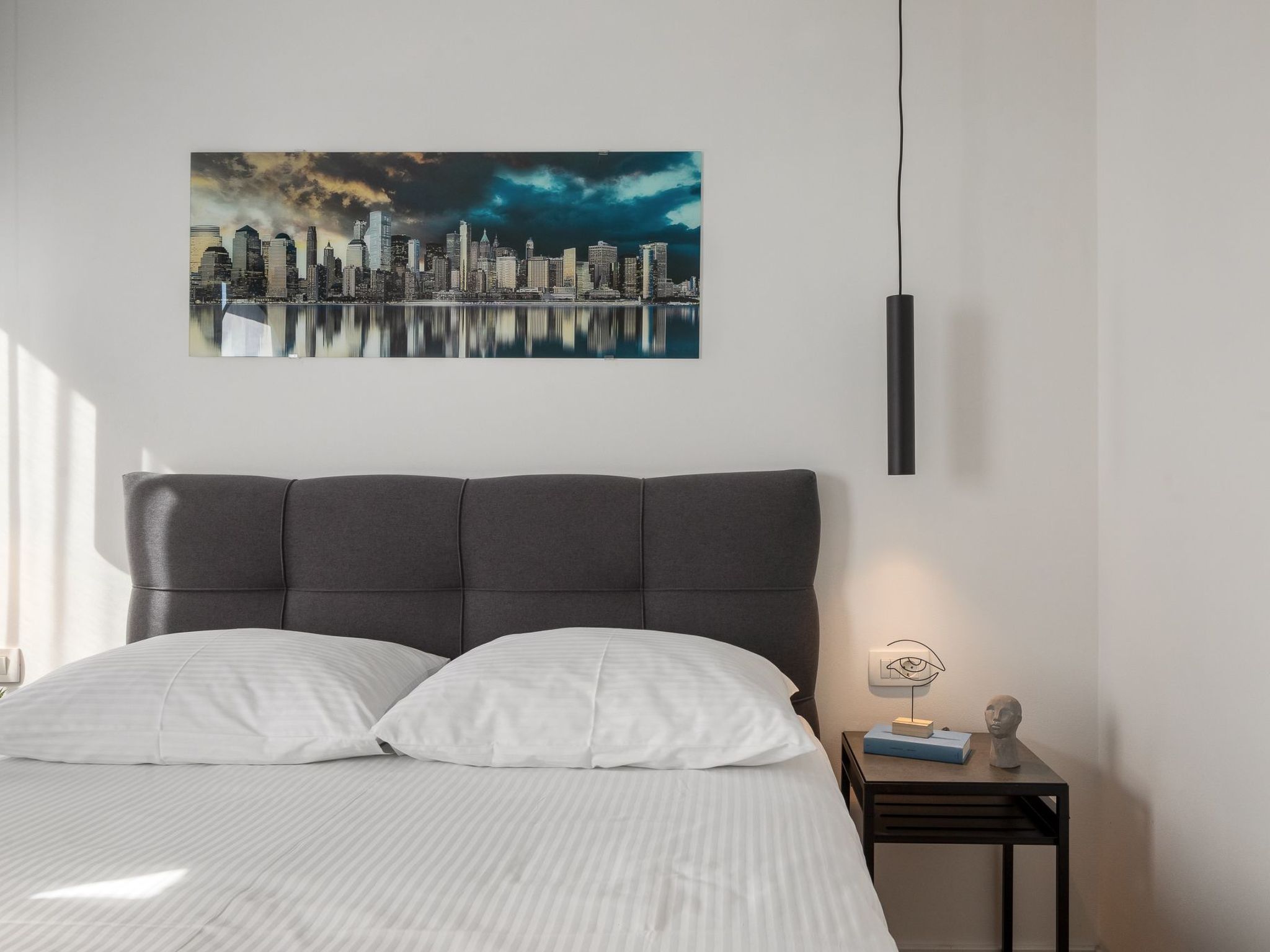 Charmante Ferienwohnung mit Balkon-Binnen