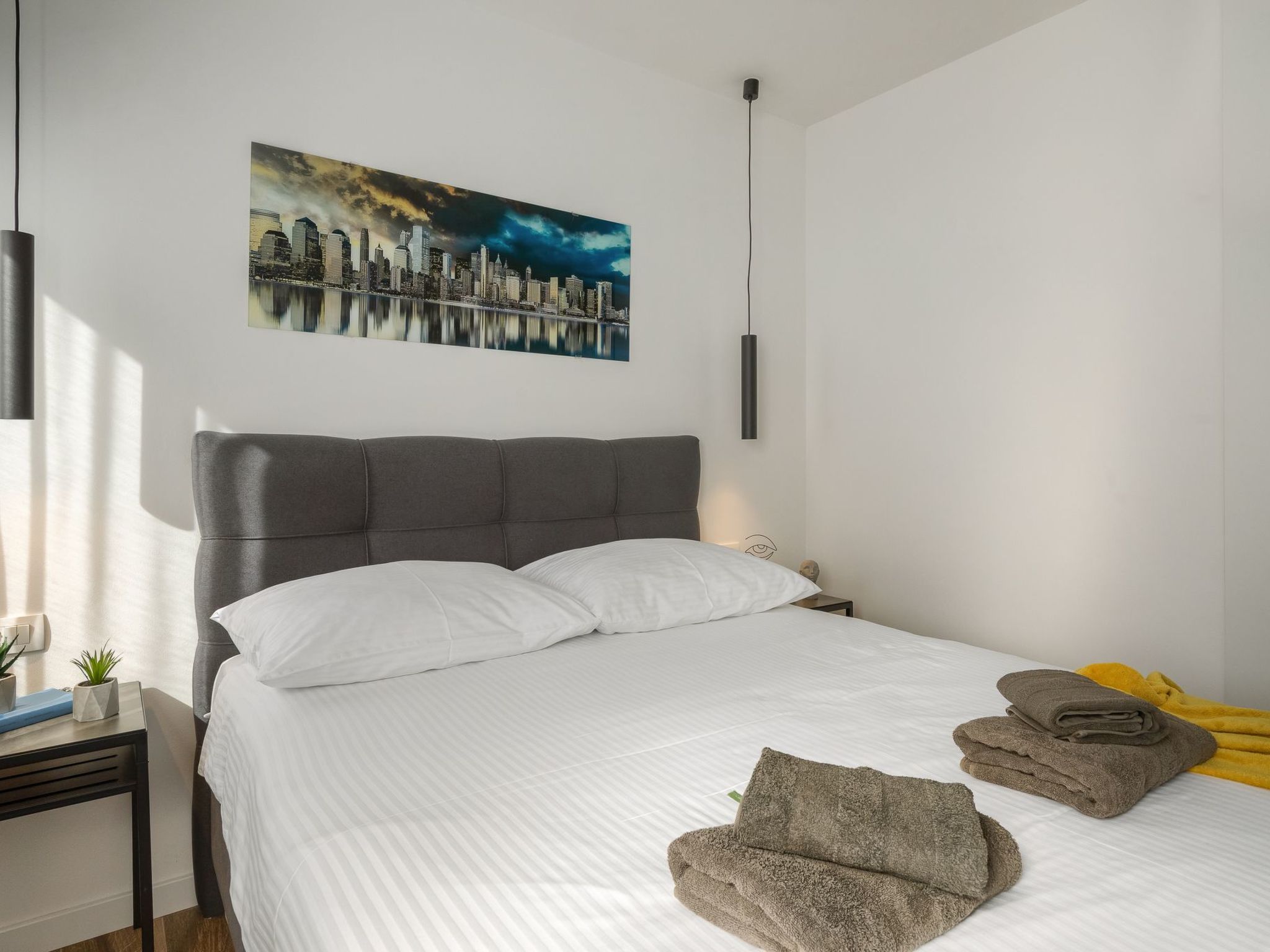 Charmante Ferienwohnung mit Balkon-Binnen