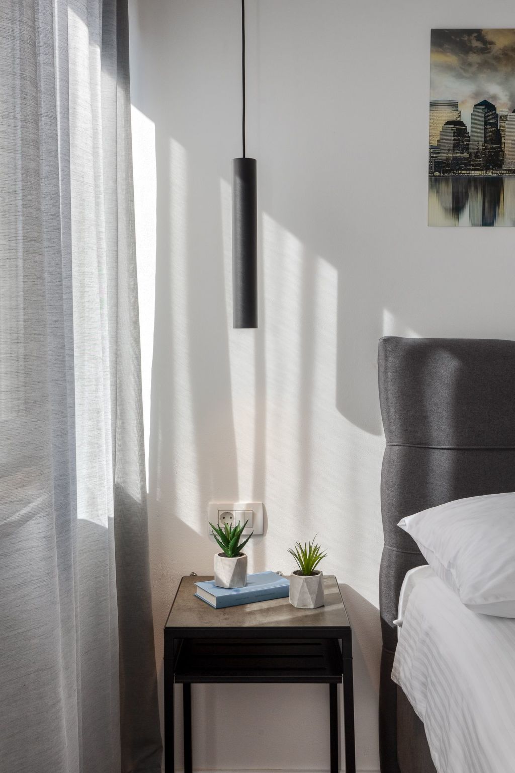 Charmante Ferienwohnung mit Balkon-Binnen