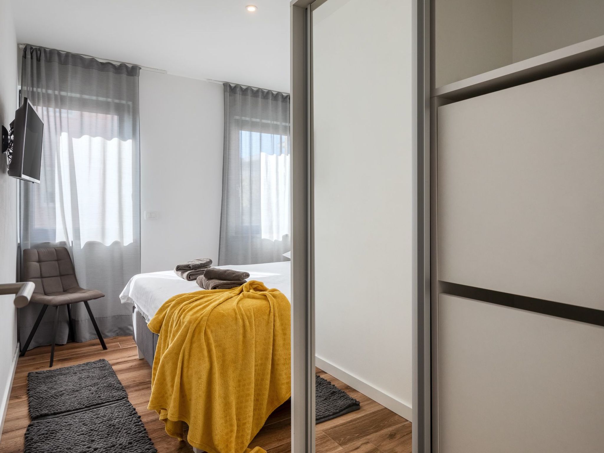 Charmante Ferienwohnung mit Balkon-Binnen