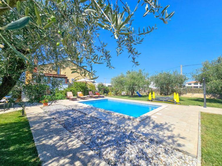 Wohnung Für Bis Zu 6 Personen Mit Schwimmbad - Novigrad