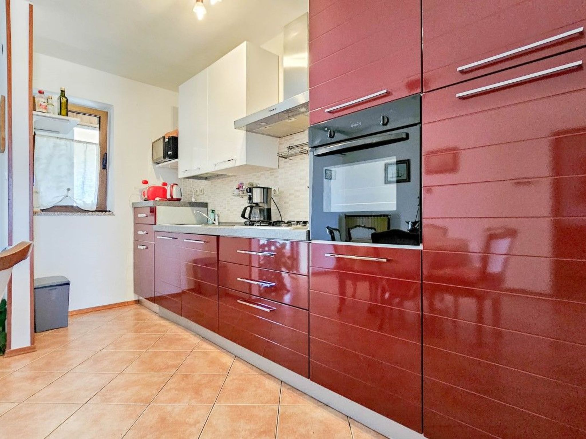 Wohnung für bis zu 6 Personen mit Schwimmbad-Binnen