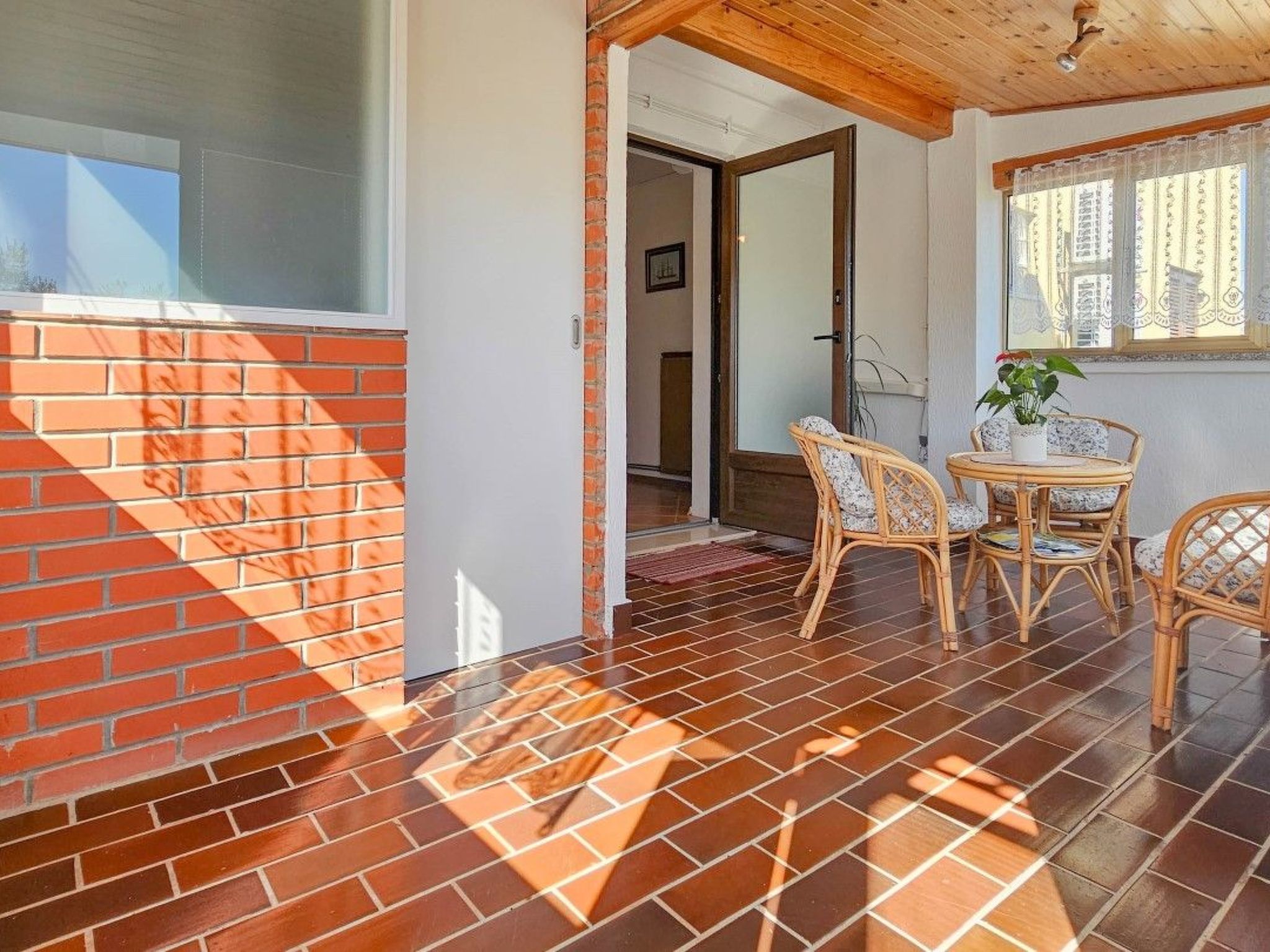 Wohnung für bis zu 6 Personen mit Schwimmbad-Binnen