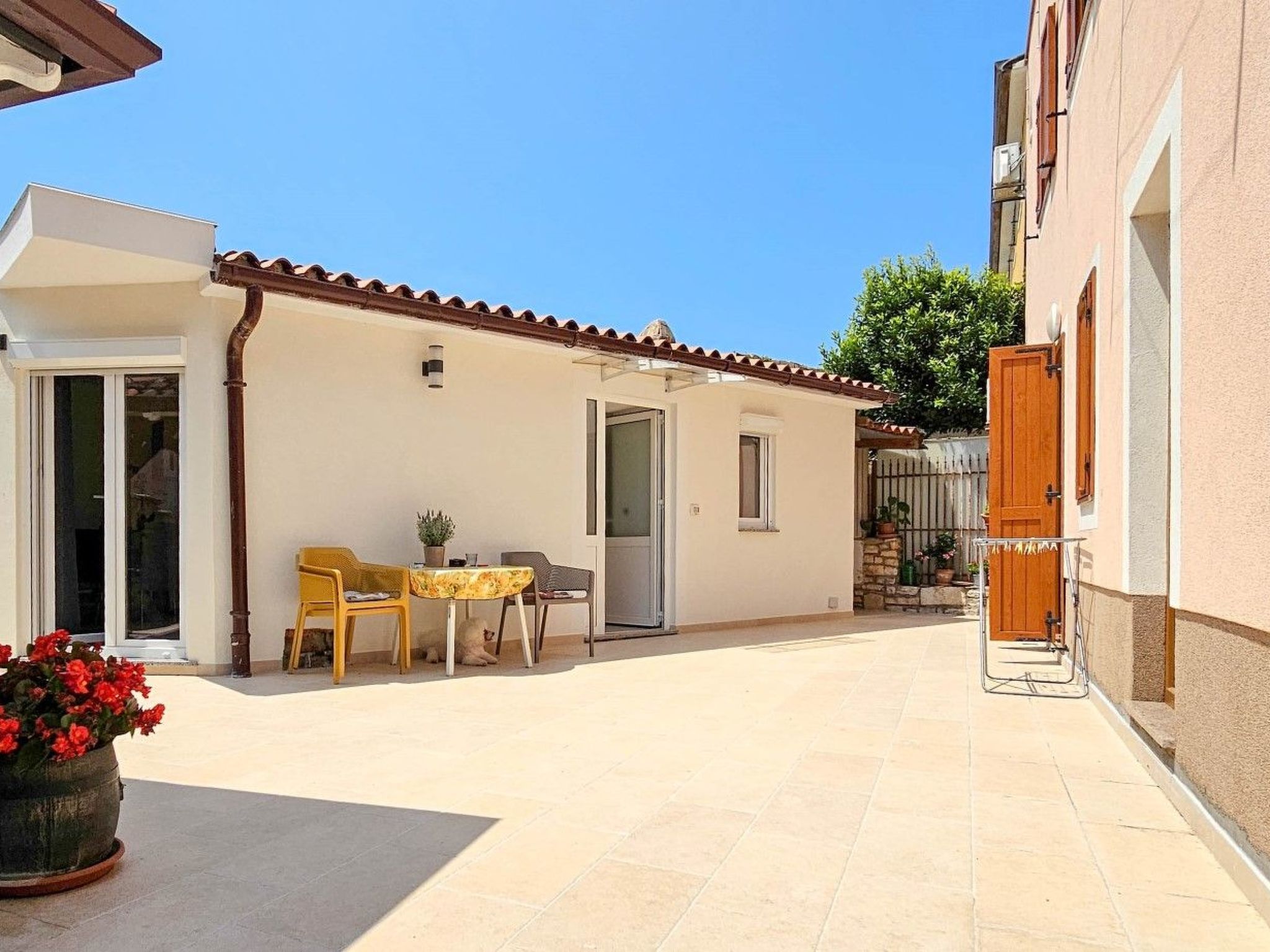 Vakantiehuis met 1 slaapkamer(s) in Novigrad (Istra) (Kroatië) voor 2 personen