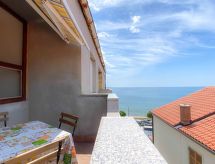 Wohnung "Meri" mit Blick auf das Wasser