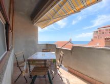 Wohnung "Meri" mit Blick auf das Wasser