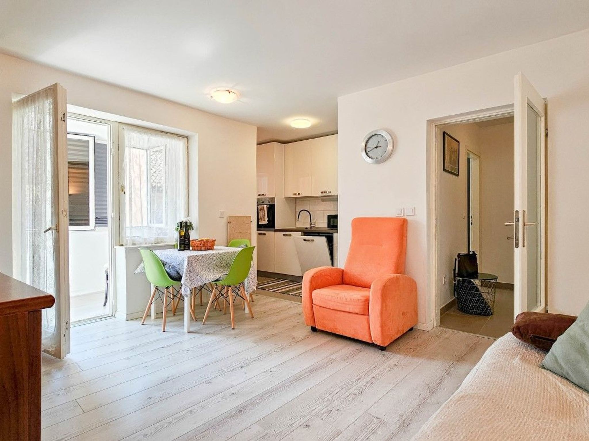 Wohnung für 4 Personen in der Altstadt Apartment in Novigrad