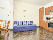 Appartement mit Terrasse für 2 Personen