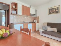 Appartement mit Balkon für 2 Personen