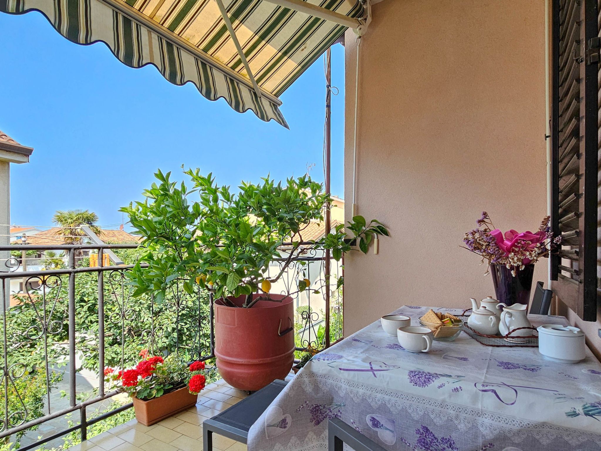 Vakantiehuis met 1 slaapkamer(s) in Novigrad (Istra) (Kroatië) voor 2 personen