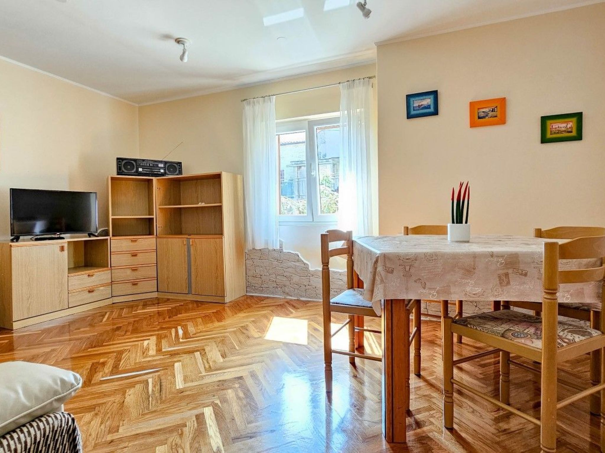 Wohnung in der Altstadt mit Terrasse und Parkplatz