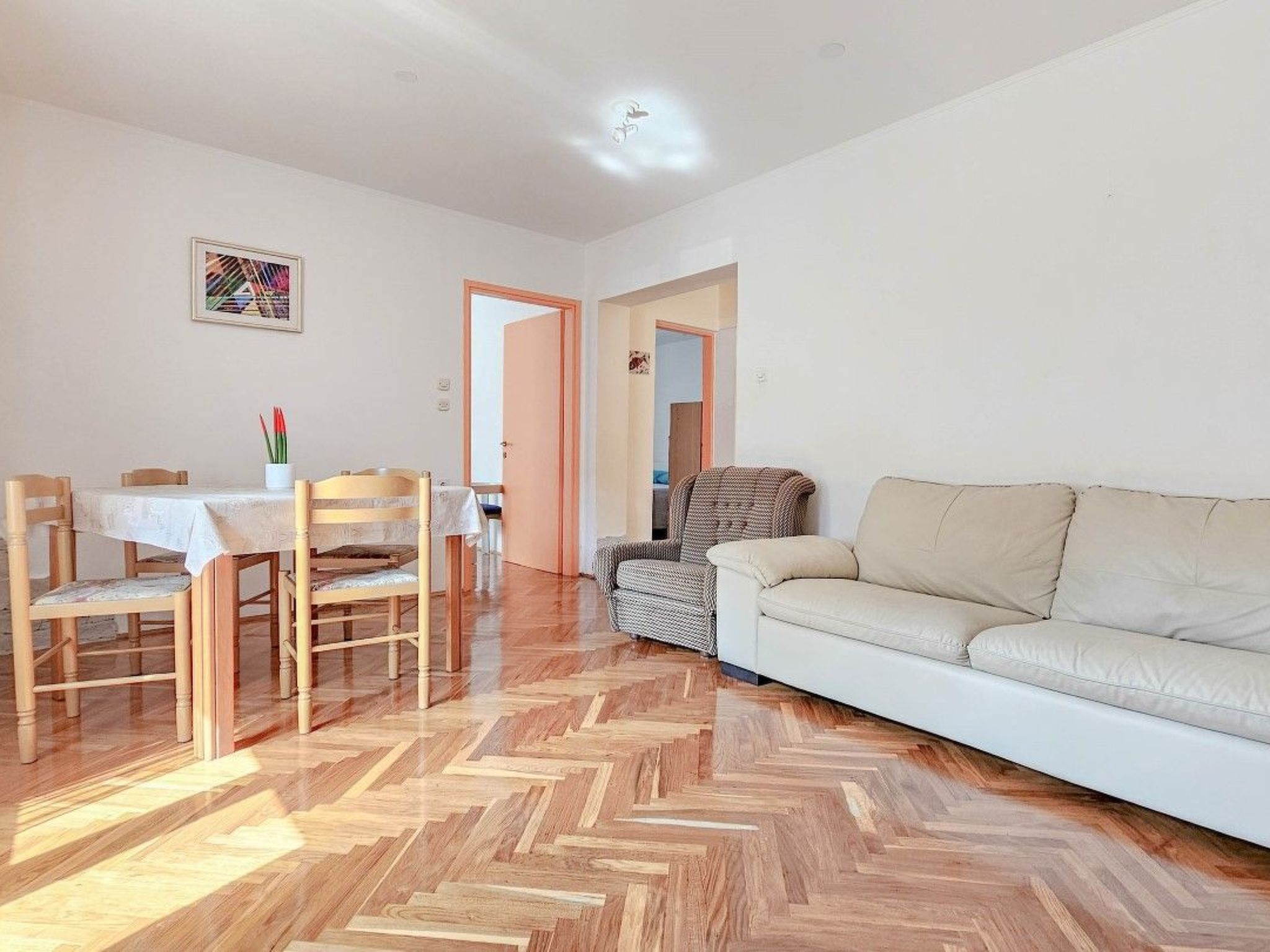 Wohnung in der Altstadt mit Terrasse und Parkplatz