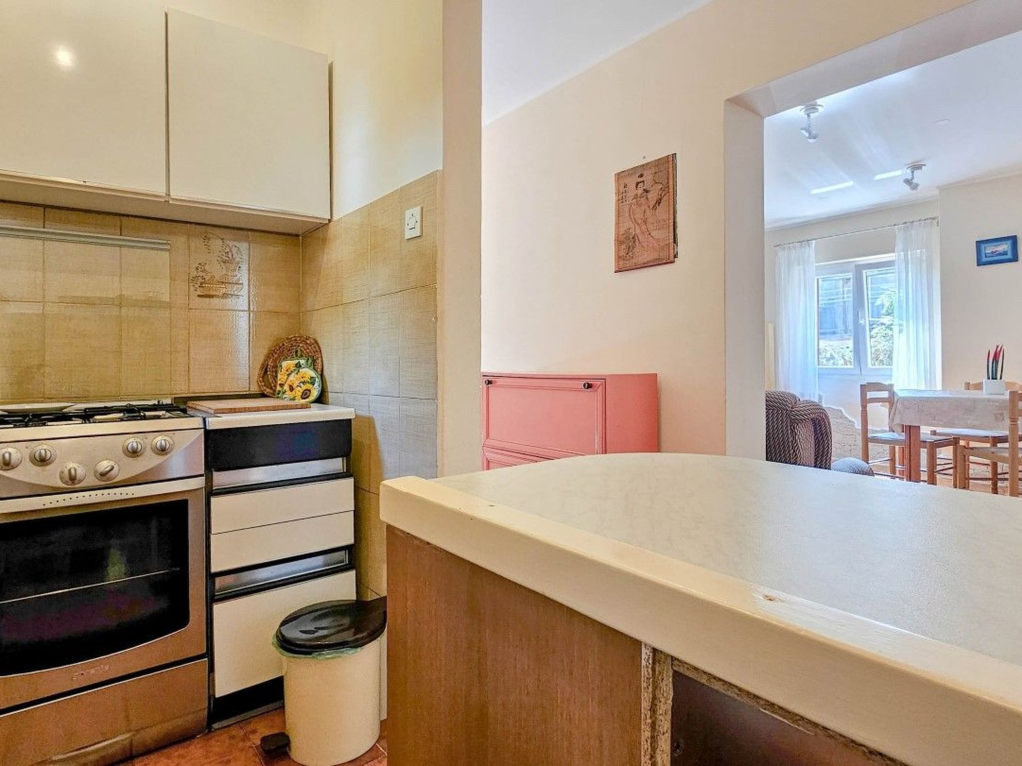 Wohnung in der Altstadt mit Terrasse und Parkplatz-Inside