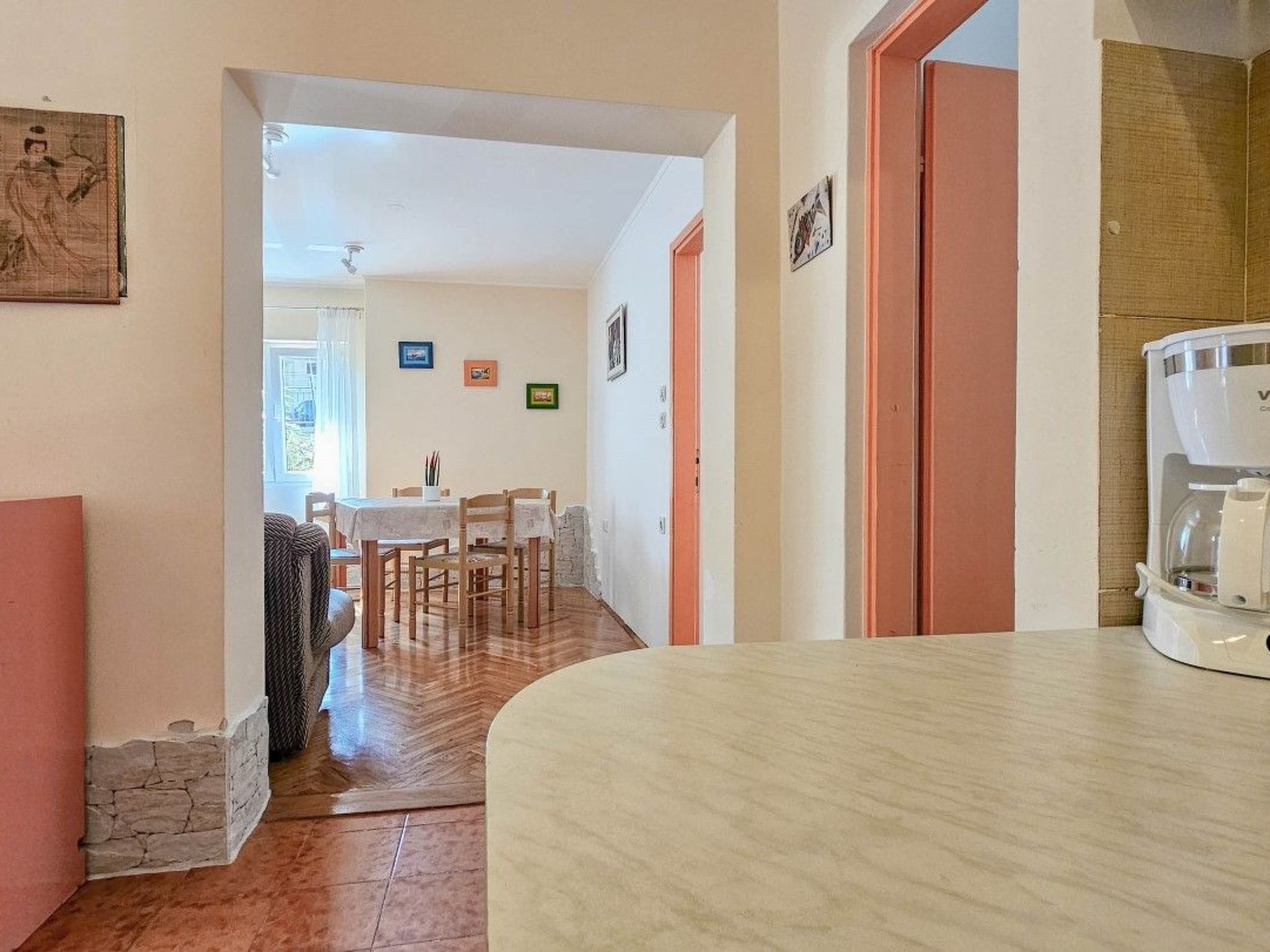 Wohnung in der Altstadt mit Terrasse und Parkplatz-Inside