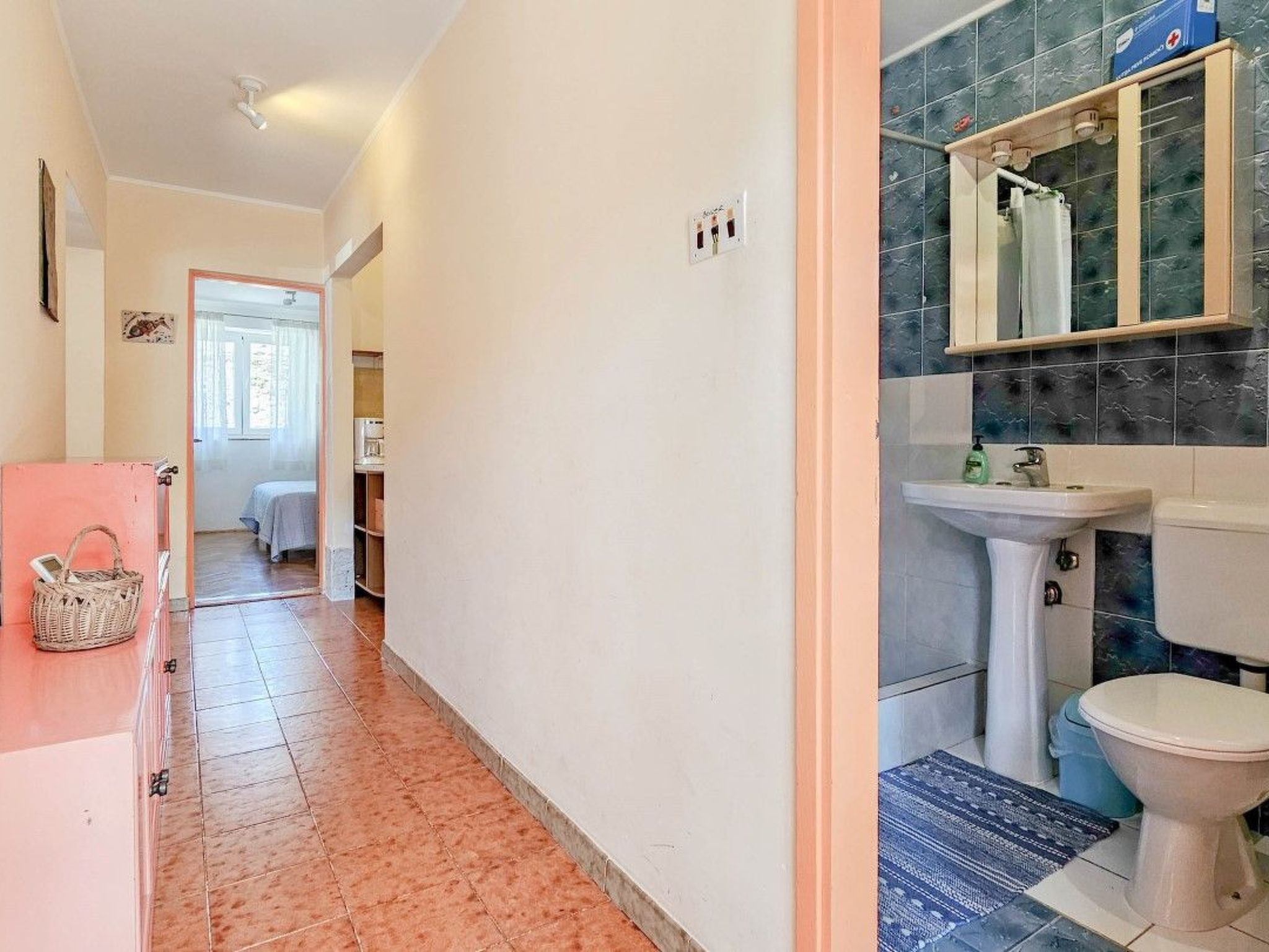 Wohnung in der Altstadt mit Terrasse und Parkplatz-Inside