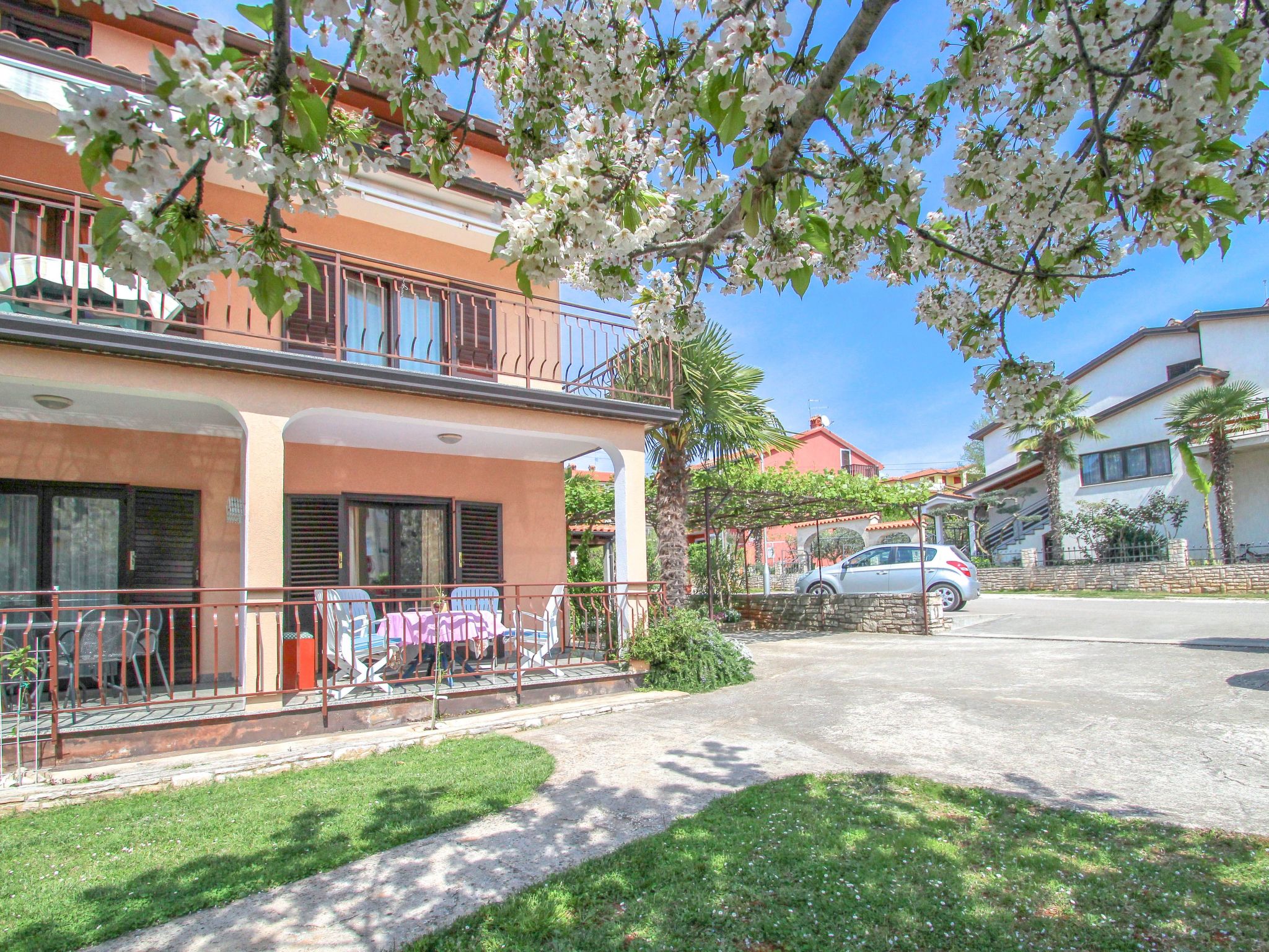"Maria 4" mit Terrasse Apartment in Novigrad