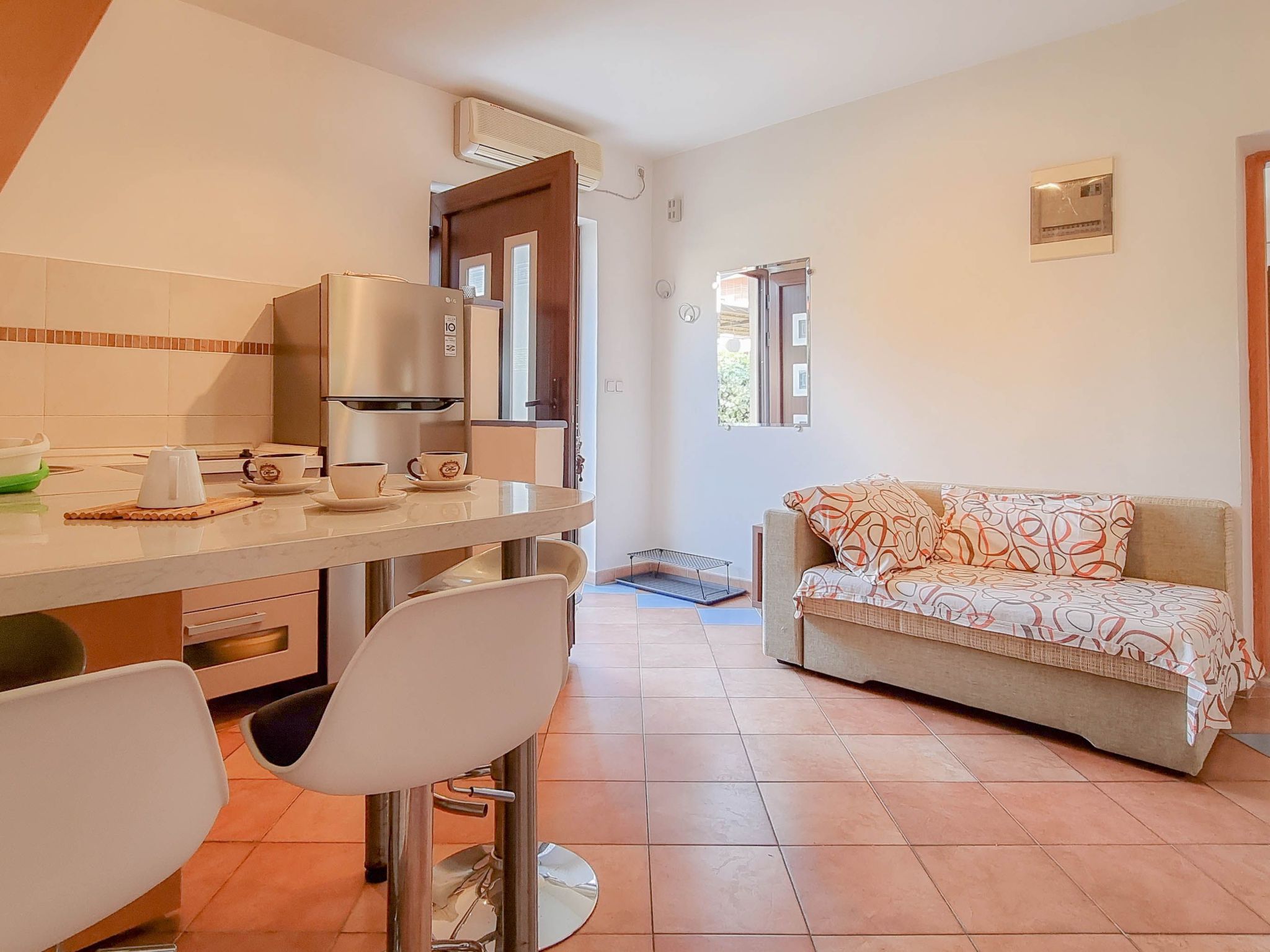 "Maria 4" mit Terrasse-Binnen