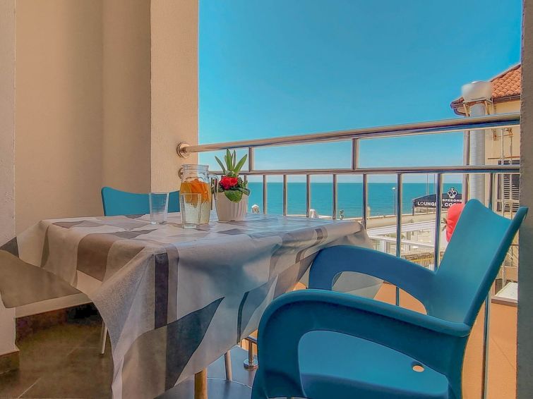 Gemütliches Appartement Libera direkt am Strand