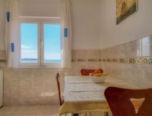 Gemütliches Appartement Libera direkt am Strand