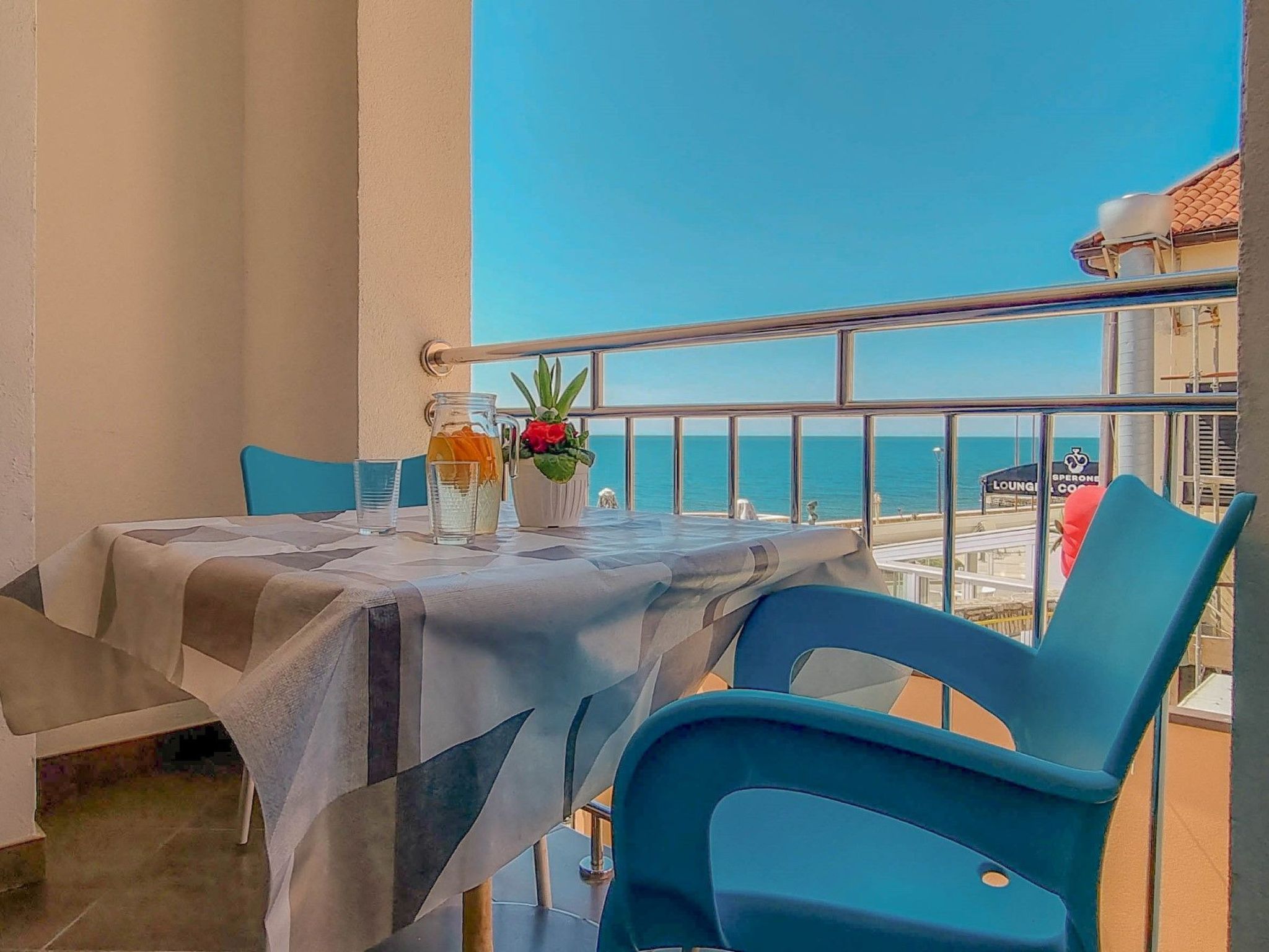 Gemütliches Appartement Libera direkt am Strand Apartment in Novigrad