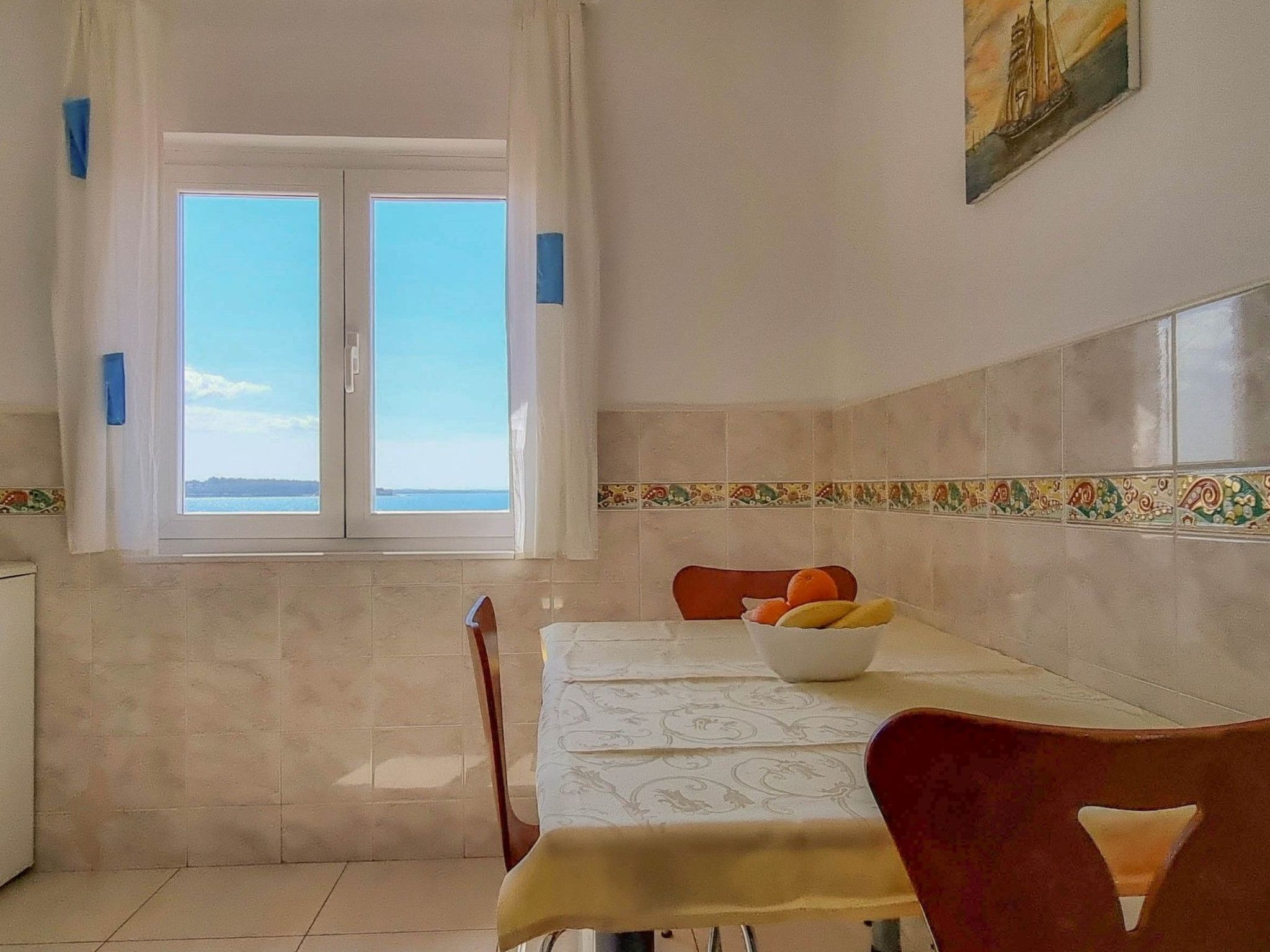 Gemütliches Appartement Libera direkt am Strand