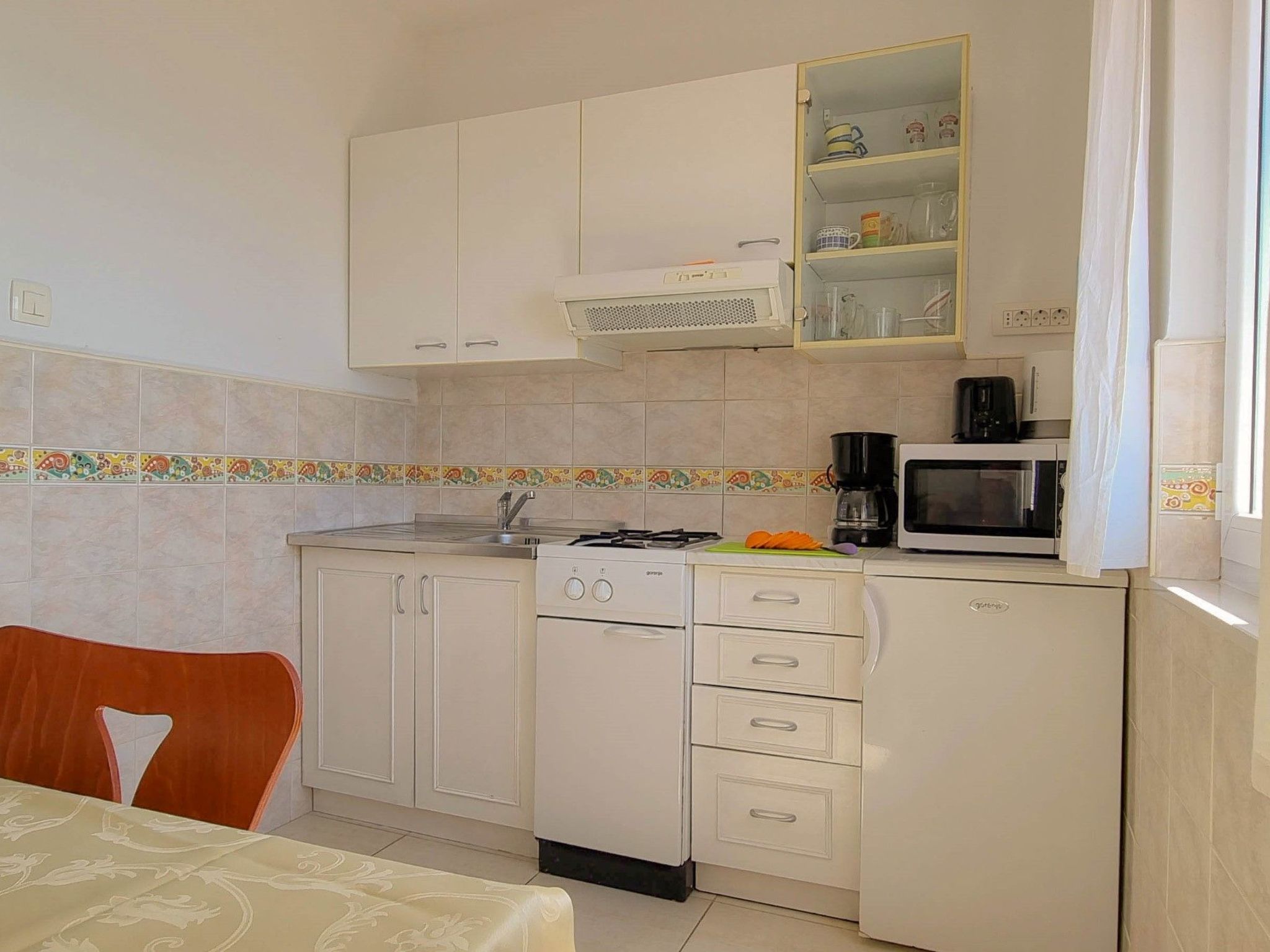 Gemütliches Appartement Libera direkt am Strand