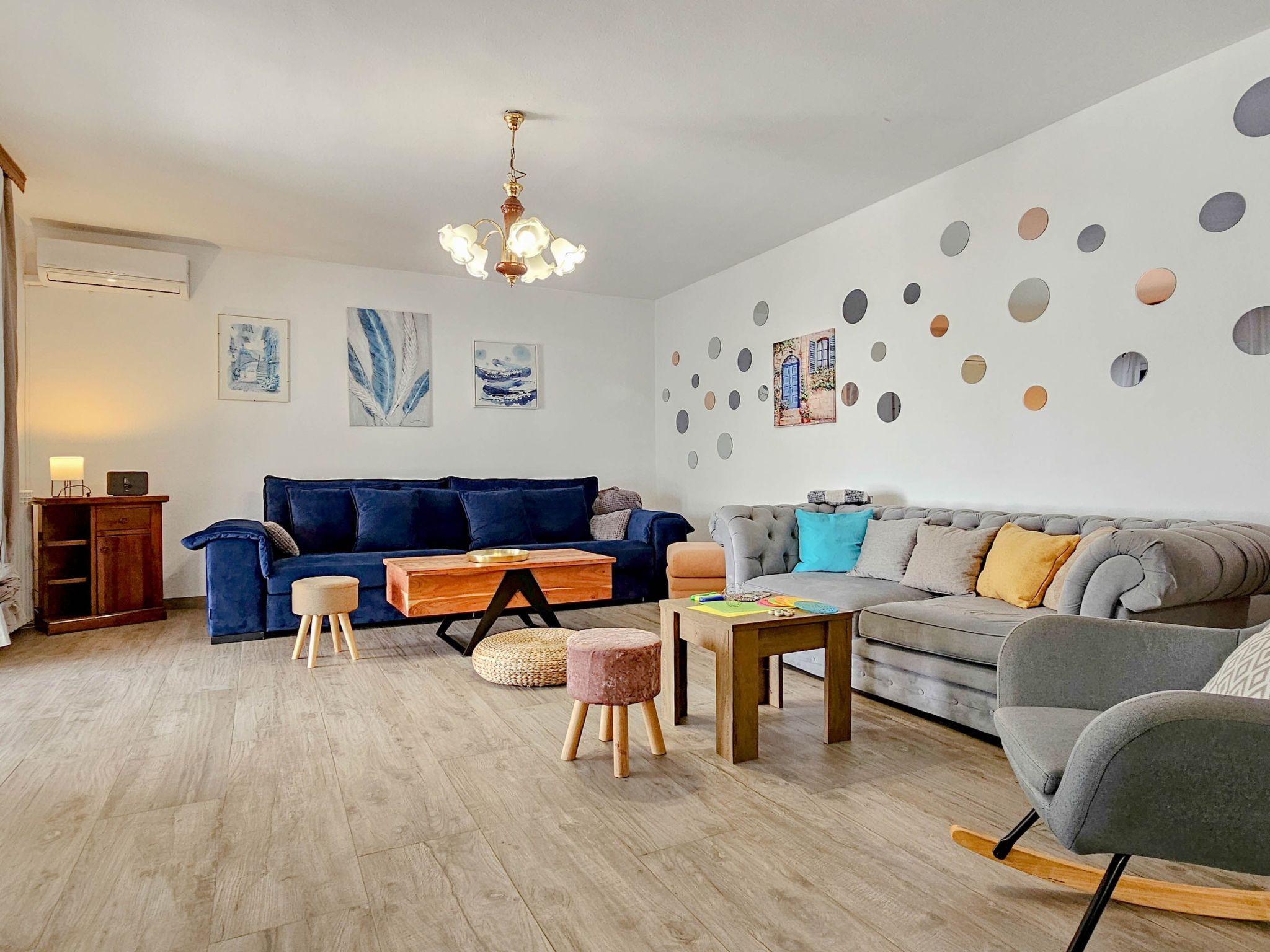 "Ines A5" mit Balkon