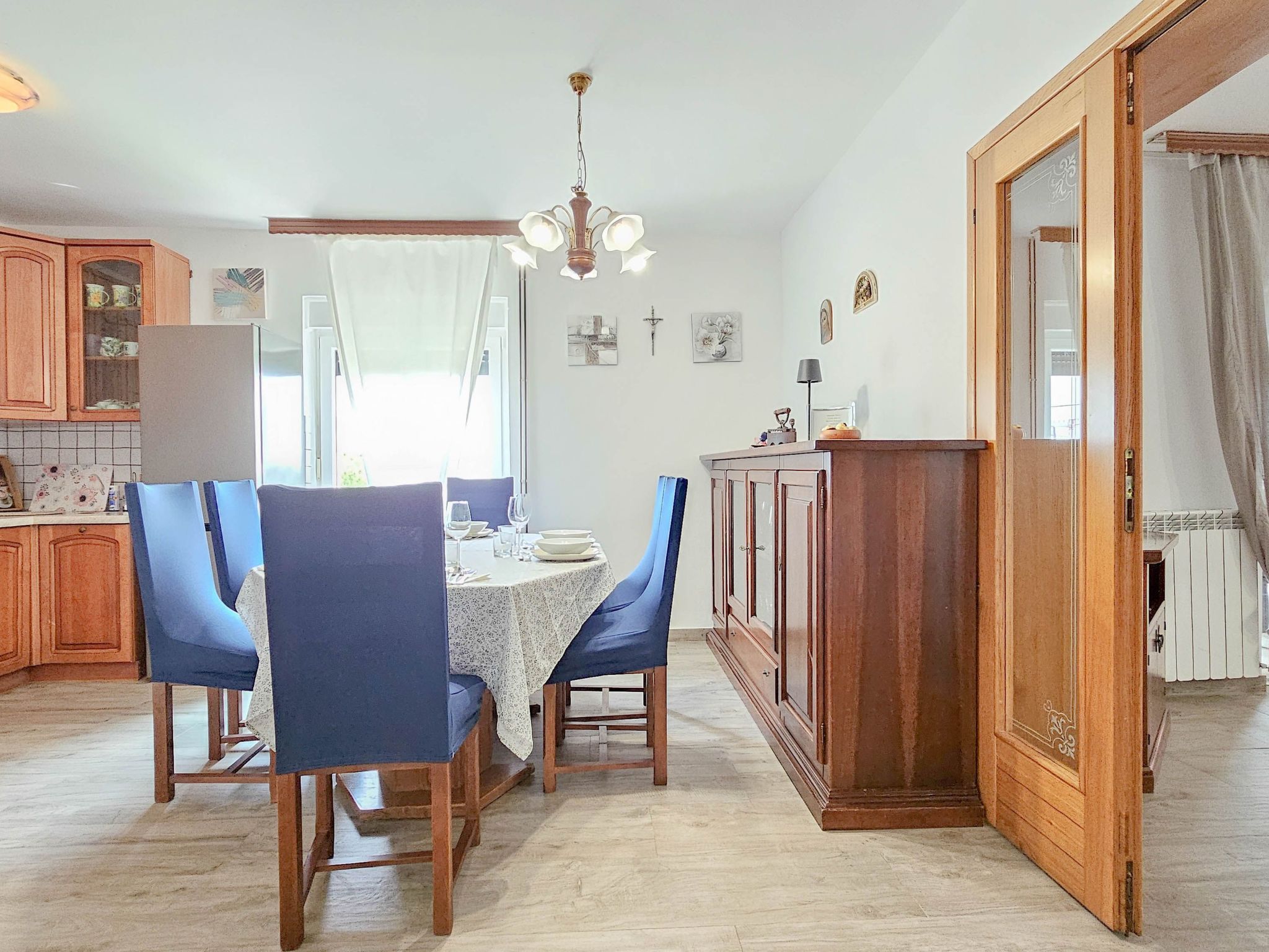 "Ines A5" mit Balkon-Dedans