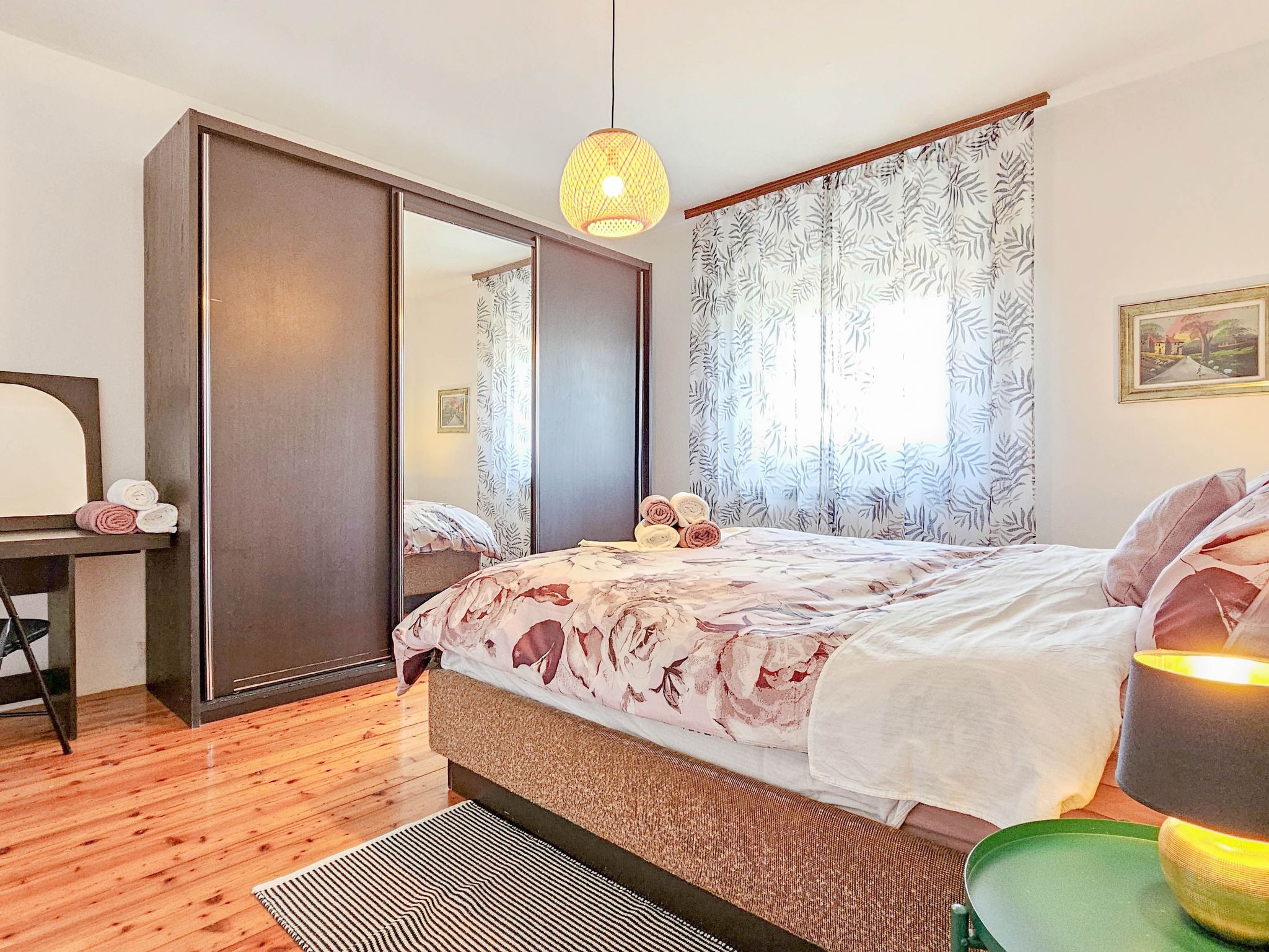 "Ines A5" mit Balkon-Dedans